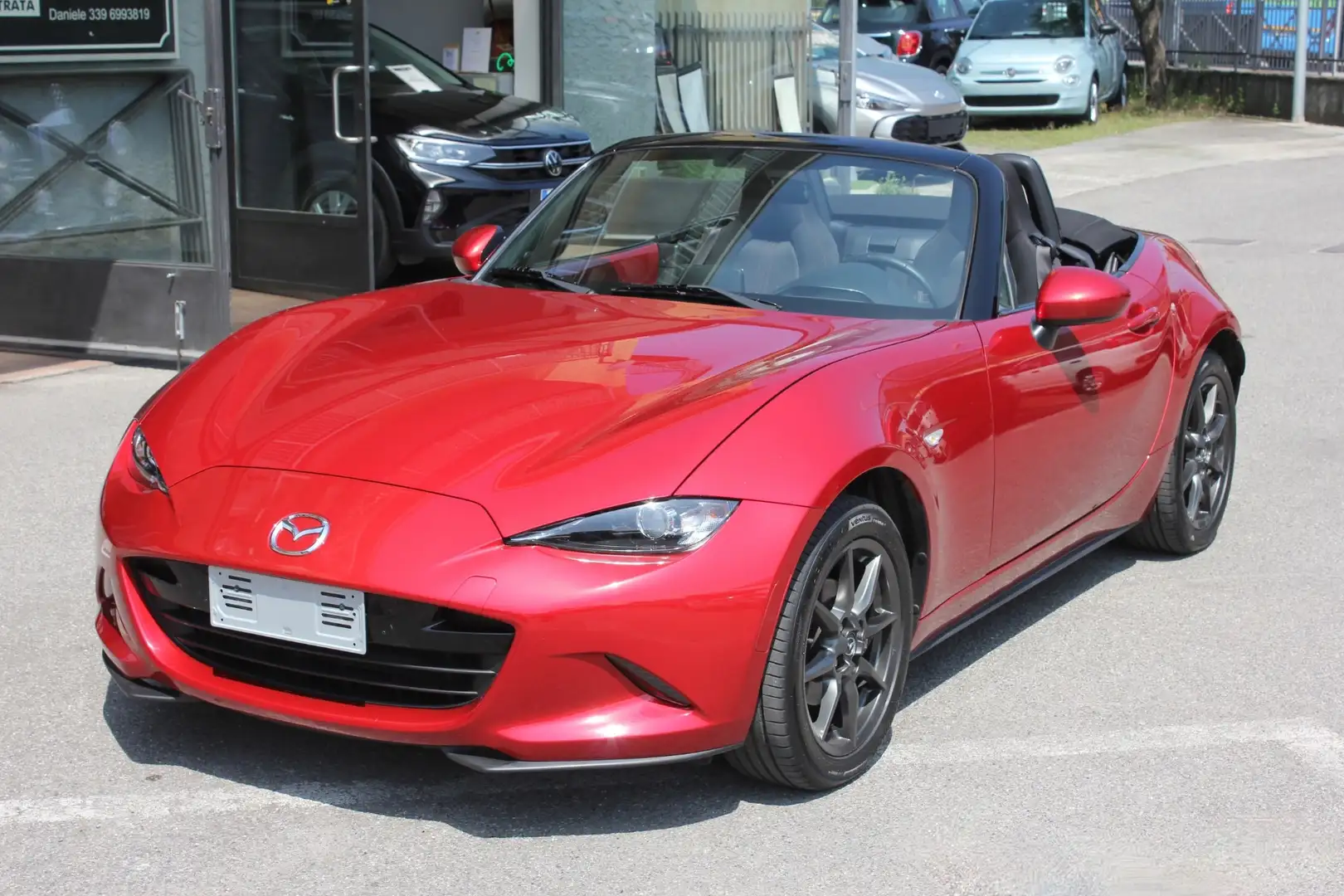 Mazda MX-5 1.5L Skyactiv-G Exceed Rosso - 1