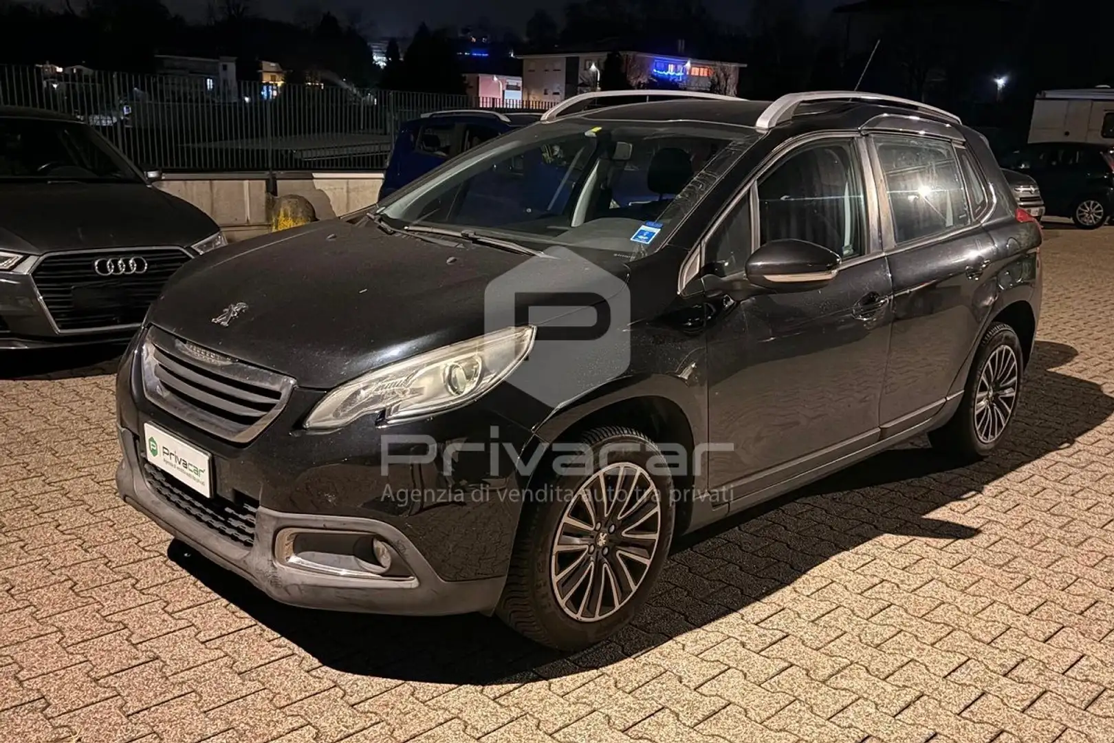 Peugeot 2008 BlueHDi 100 Black Matt Schwarz - 1