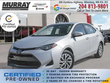 Gray 2018 Toyota Corolla Sedan Automatic