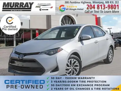 Gray 2018 Toyota Corolla Sedan Automatic