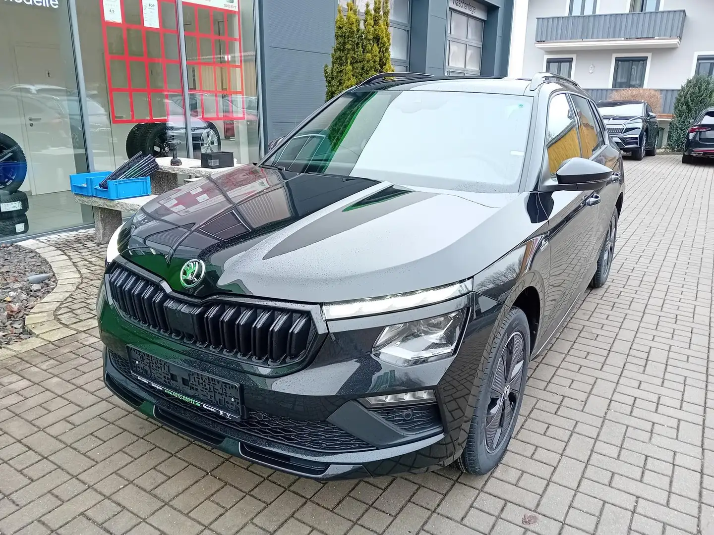 Skoda Kamiq Monte Carlo DSG Navi*Matrix*Tempomat*Panorama*Kame Schwarz - 2