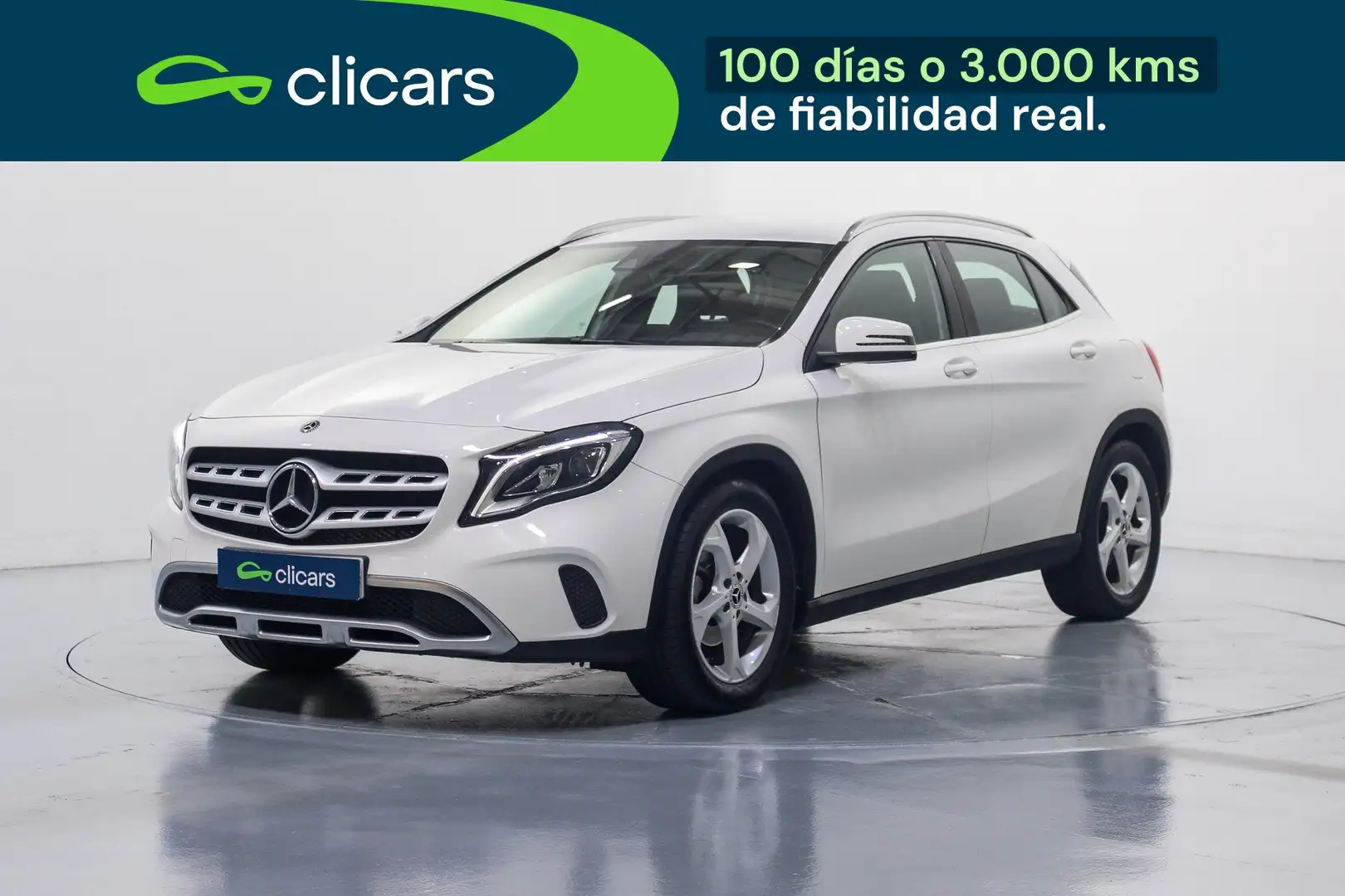 Mercedes-Benz GLA 180 7G-DCT Blanco - 1