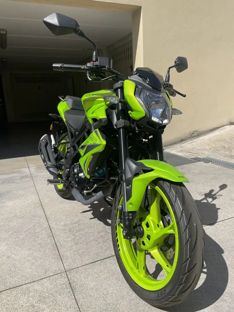 Benelli BN 125 bn 125 verde lime - 1