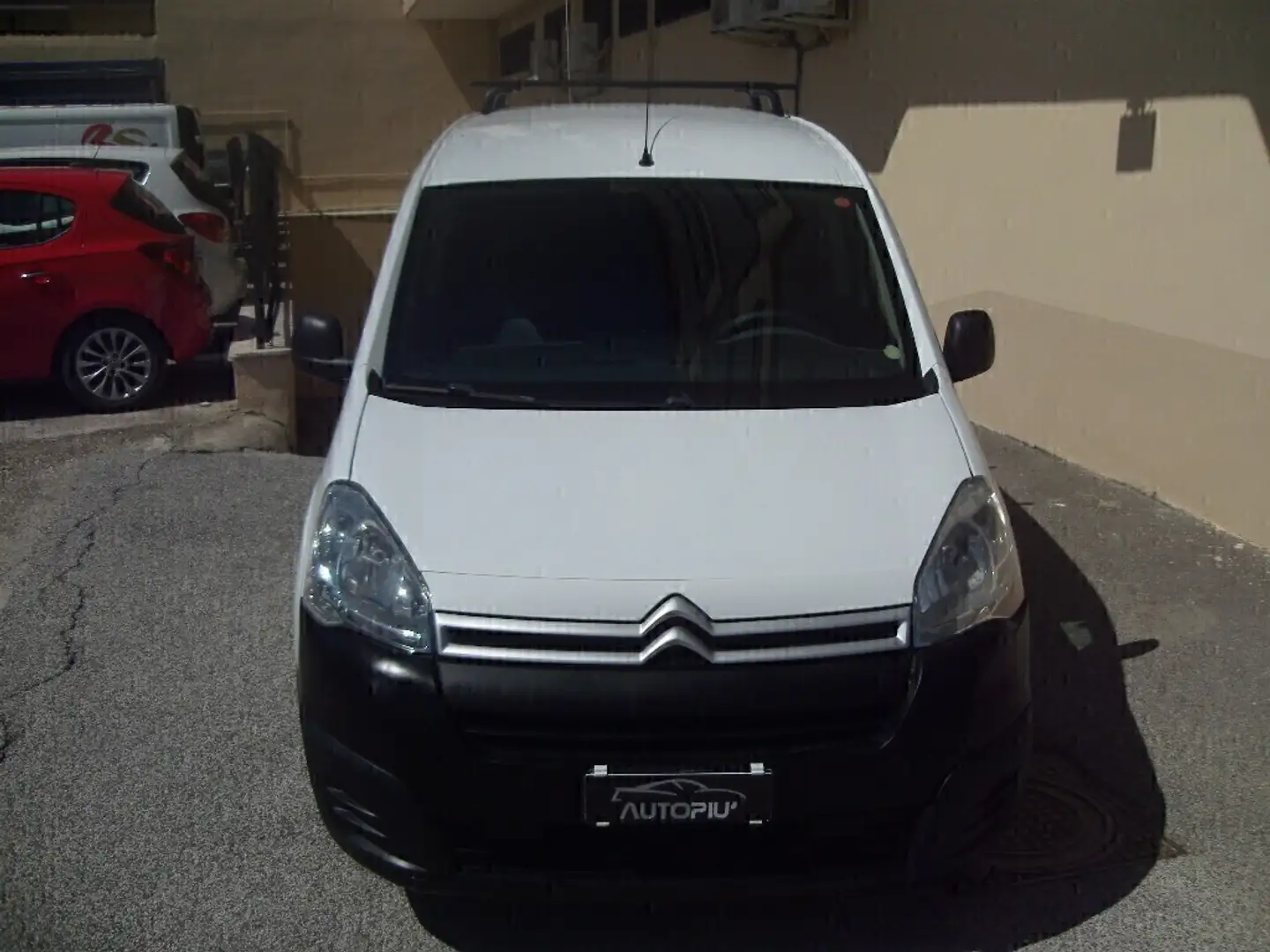 Citroen Berlingo 1.6 e-HDi 90CV FAP Van 3 posti Club L2 Blanc - 2