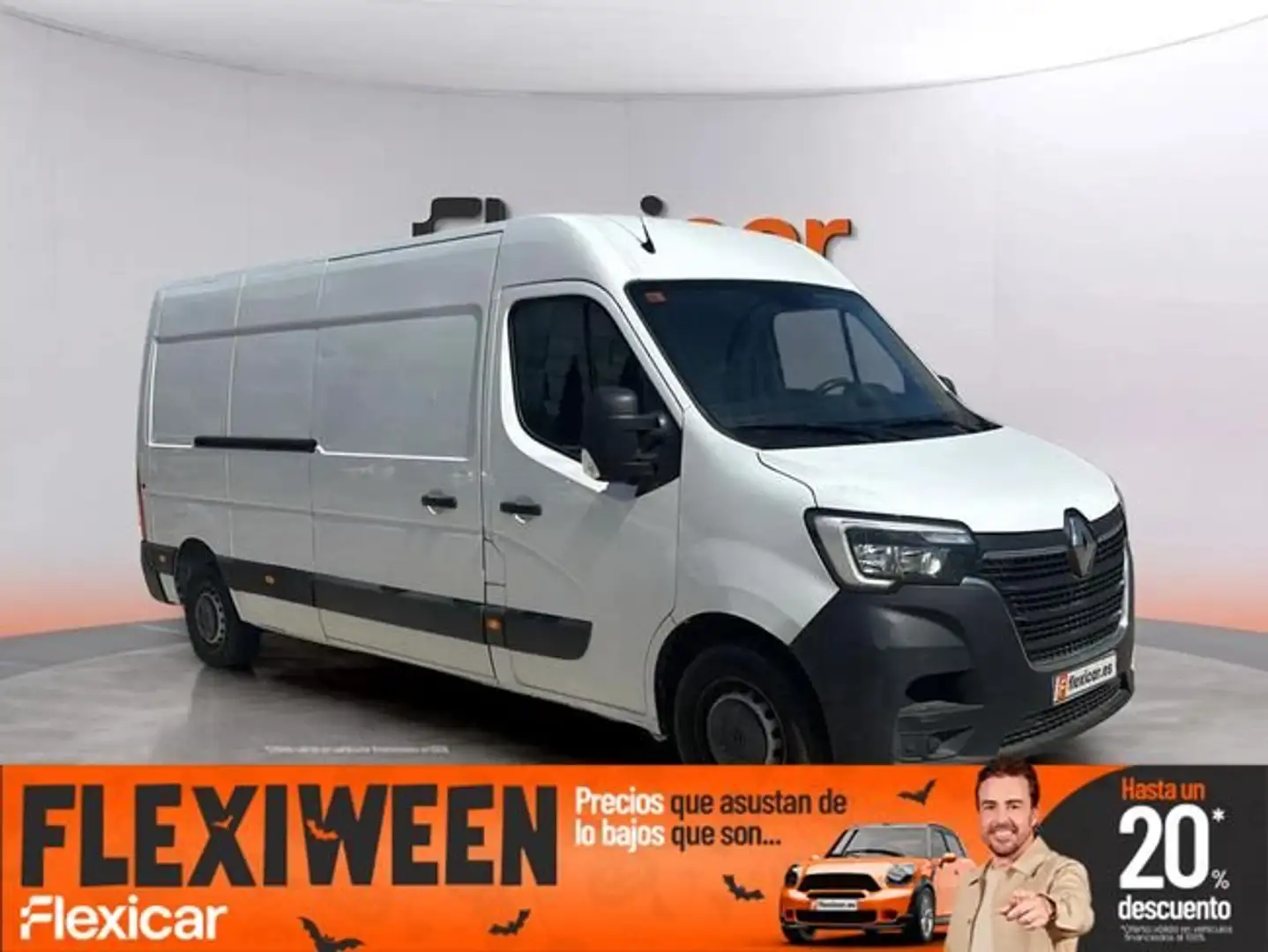 Renault Master Furgón Tracción L3H2 3100 Blanco - 1