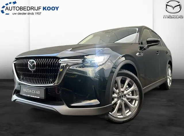 Mazda CX-60 2.5 PHEV Exclusive-Line Business Edition