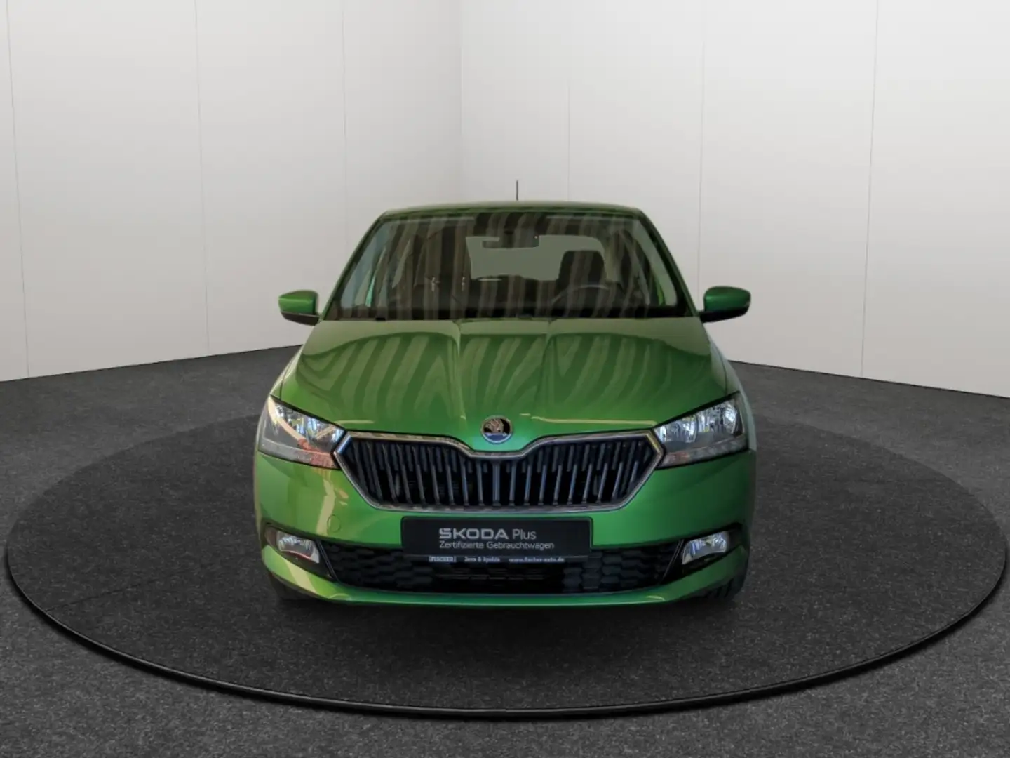 Skoda Fabia 1.0 Cool Plus SHZ Klima BT PDC hinten DAB+ Grün - 2