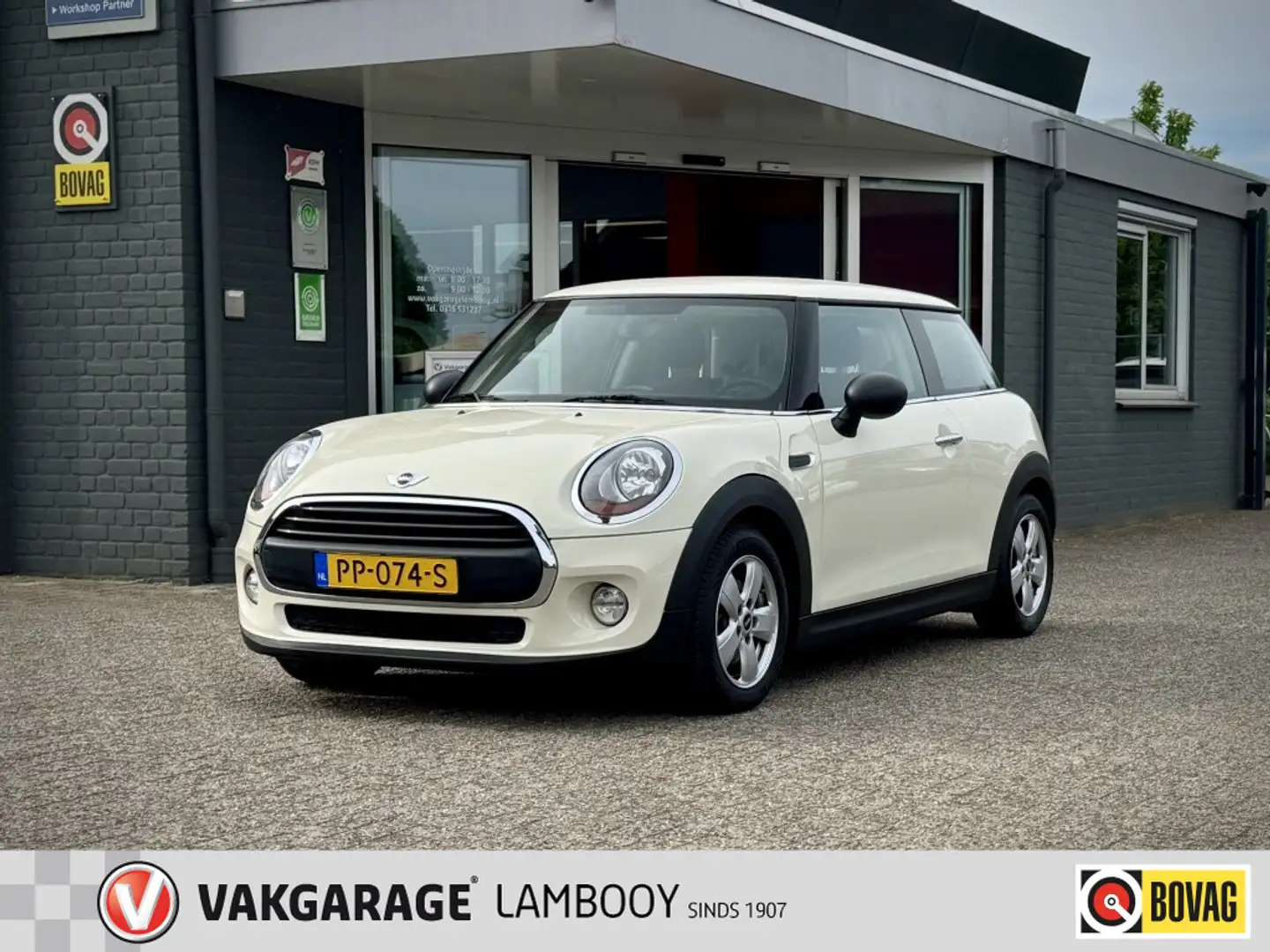 MINI One Mini 1.2 Salt Airco Nieuw model Blanco - 1
