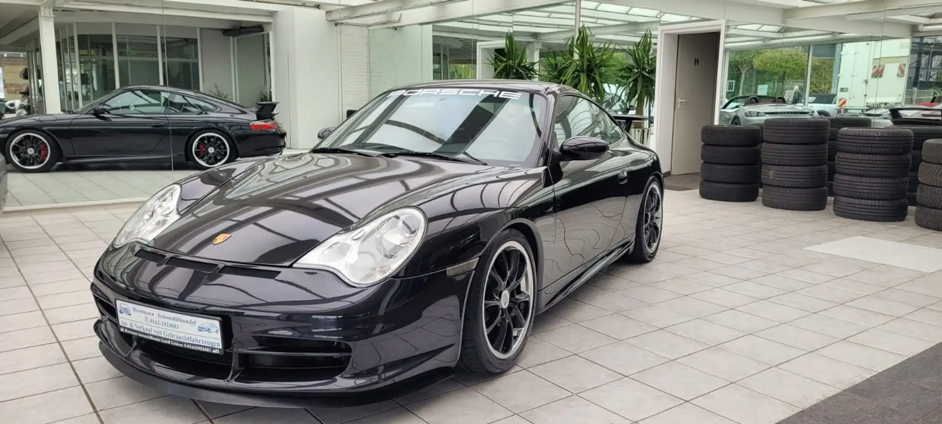 Porsche 996 GT3 Clubsport Noir - 1