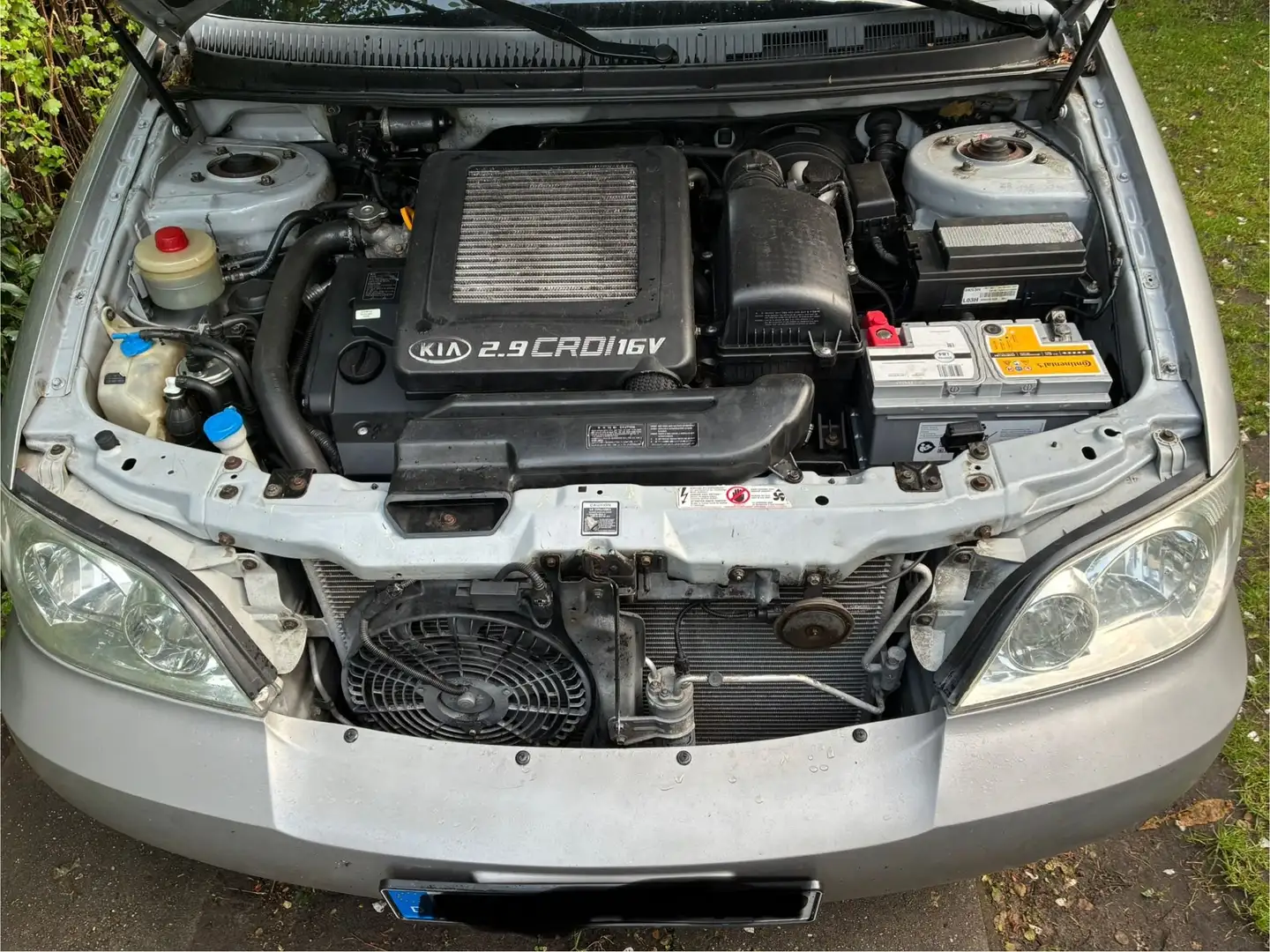 Kia Carnival Carnival CRDi EX Silber - 1