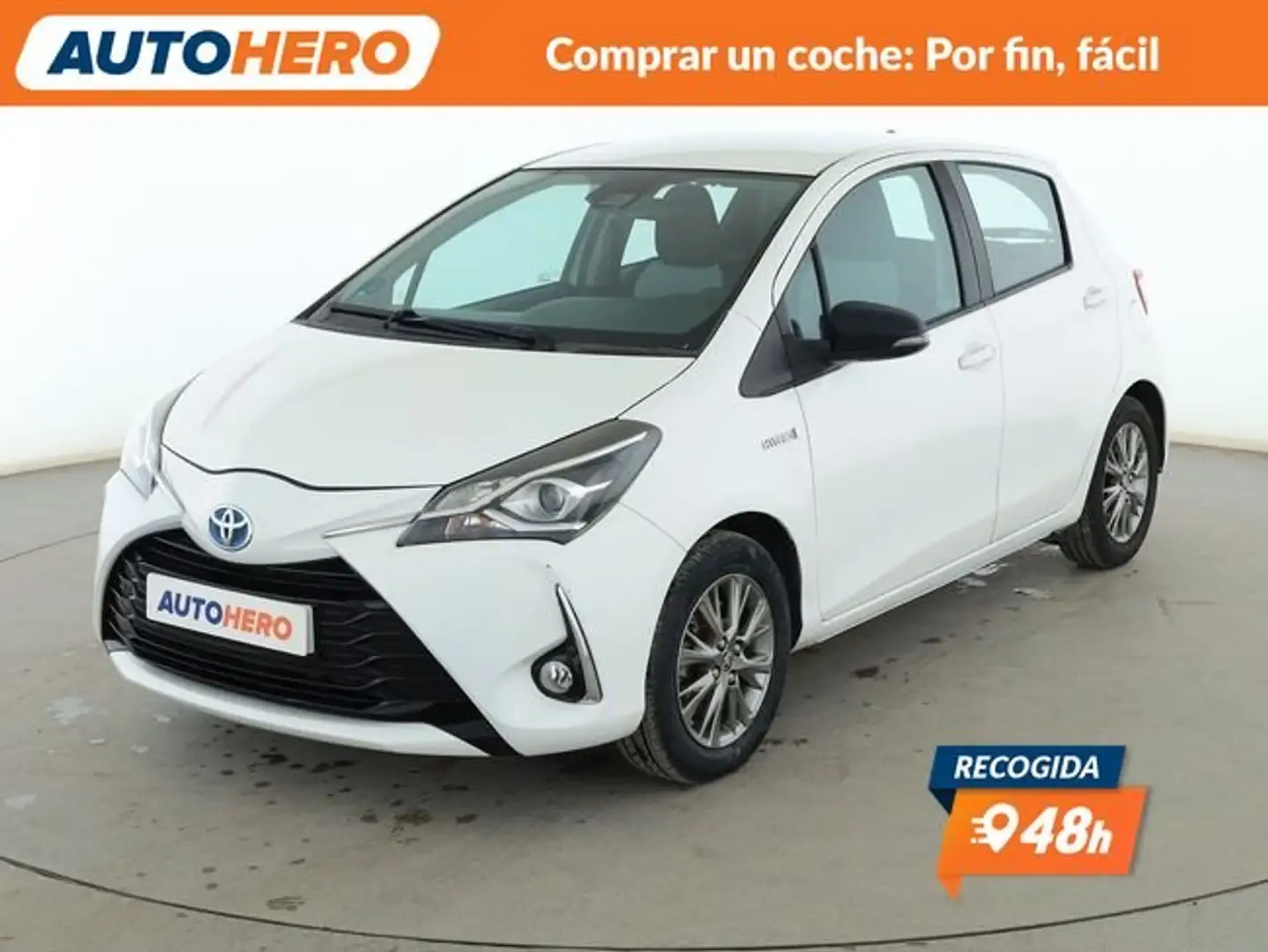 Toyota Yaris 1.5 Hybrid Active Blanco - 1