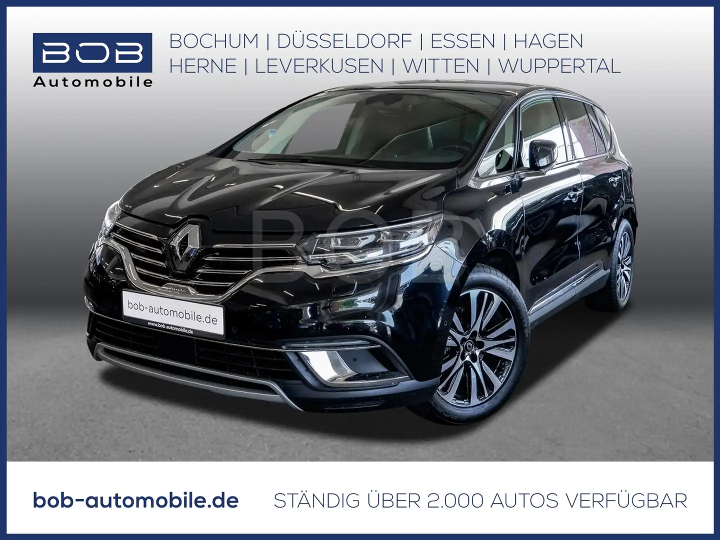 Renault Espace INITIALE PARIS TCe 225 GPF 4 Control Siyah - 1