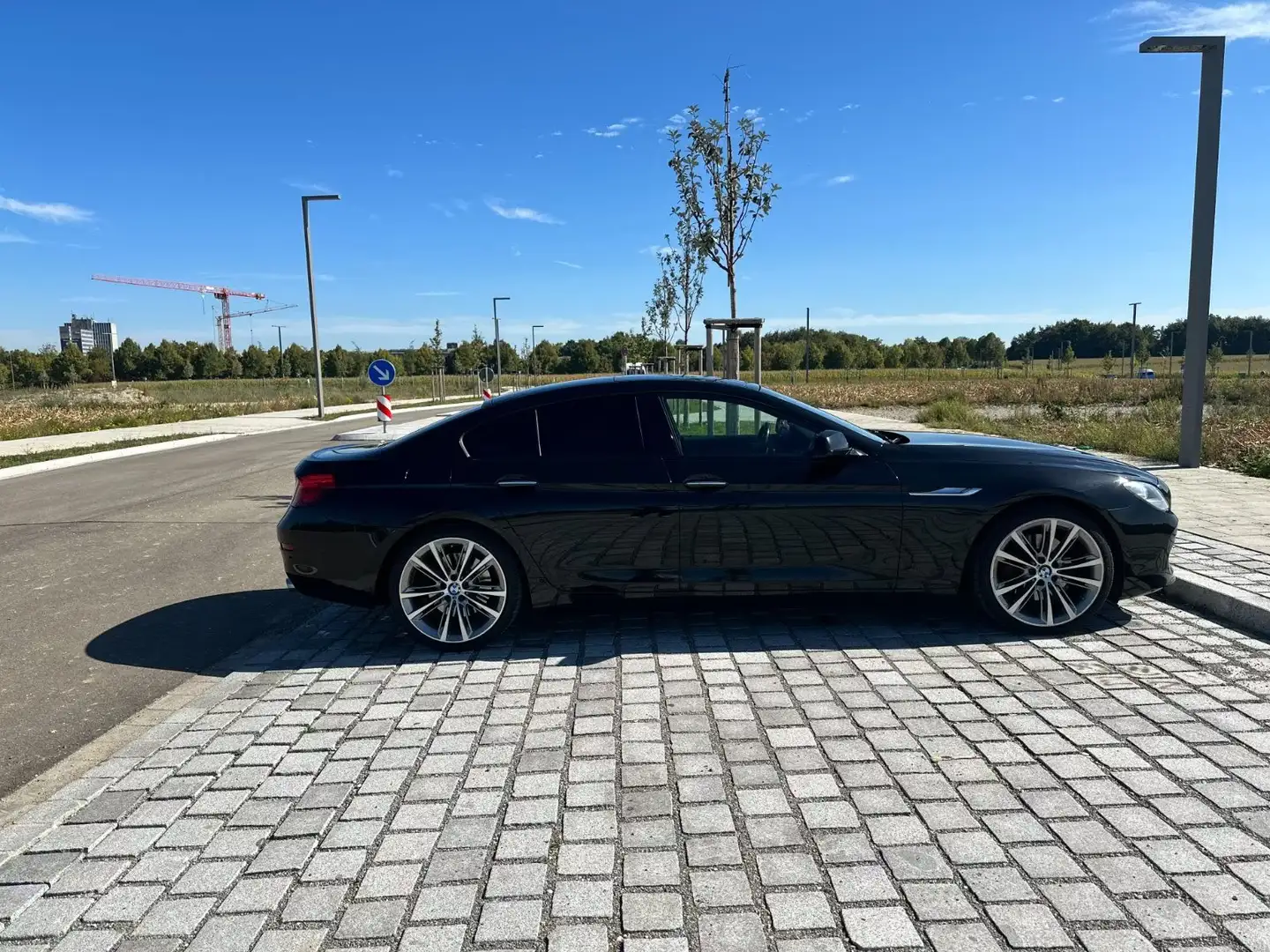 BMW 640 640d xDrive Gran Coupe M Sport Edition Schwarz - 1
