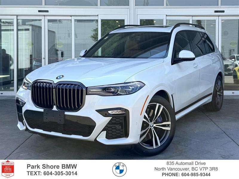 2022 BMW X7 xDrive40i | Enhanced | M Sport | New R Tires
