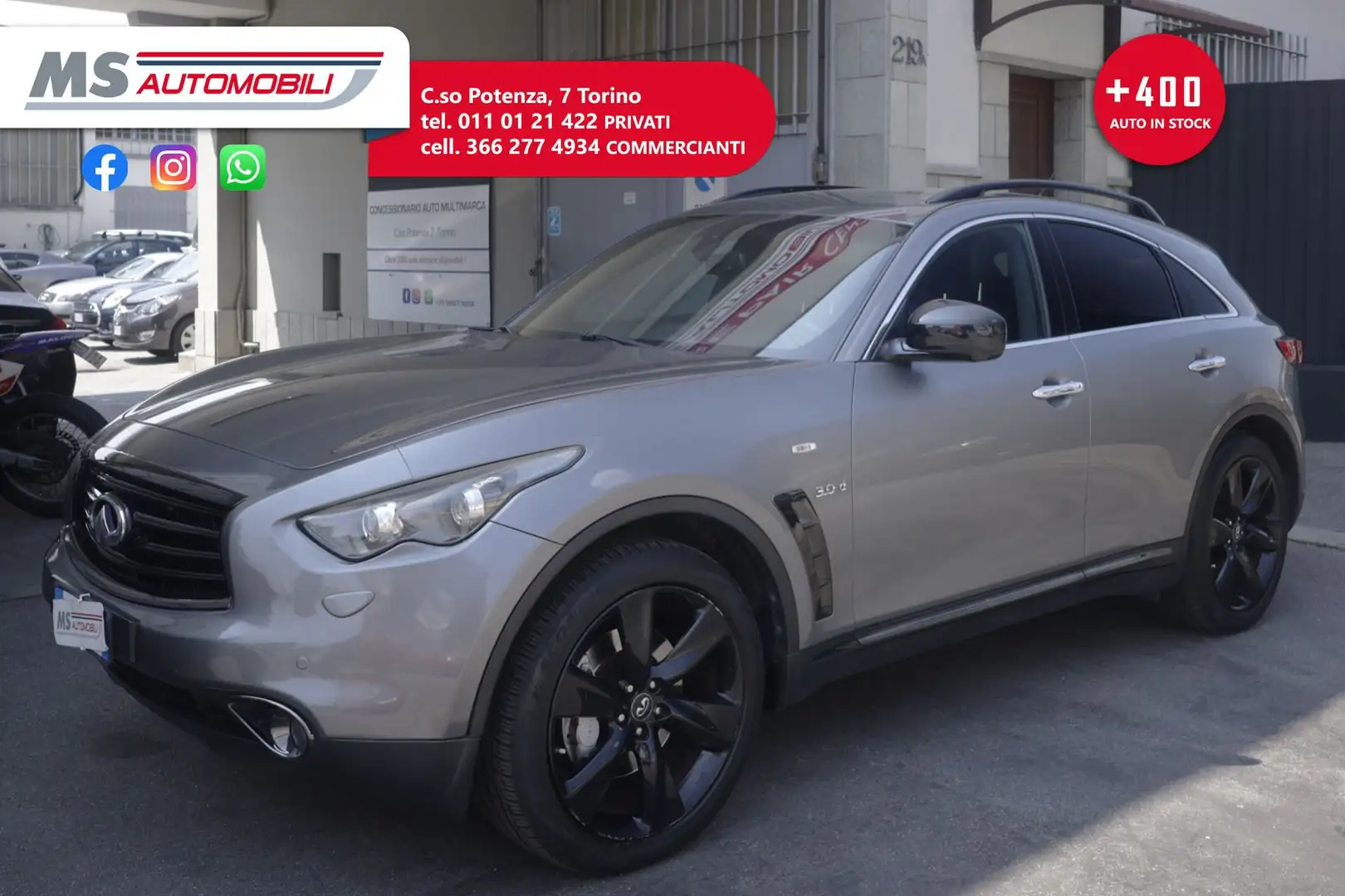 Infiniti QX70 3.0d S PREMIUM Unicoproprietario - 1