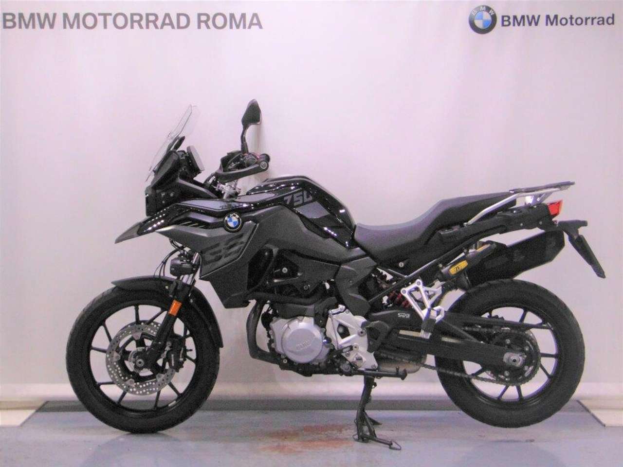 BMW F 750 GS Triple Black Abs my21