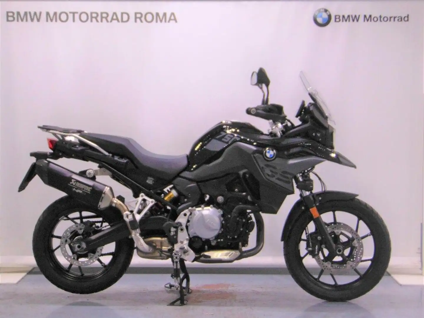 BMW F 750 GS Triple Black Abs my21 Nero - 2