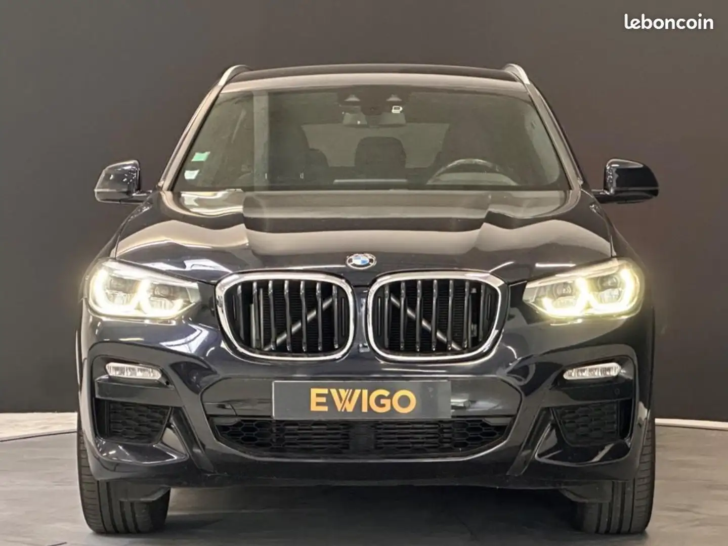BMW X3 30d 265ch m-sport xdrive bva Bleu - 2