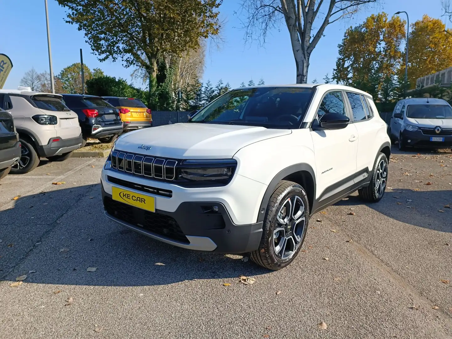 Jeep Avenger 1.2 Turbo Summit #NAVIGATORE #JBL PREZZO REALE Wit - 1