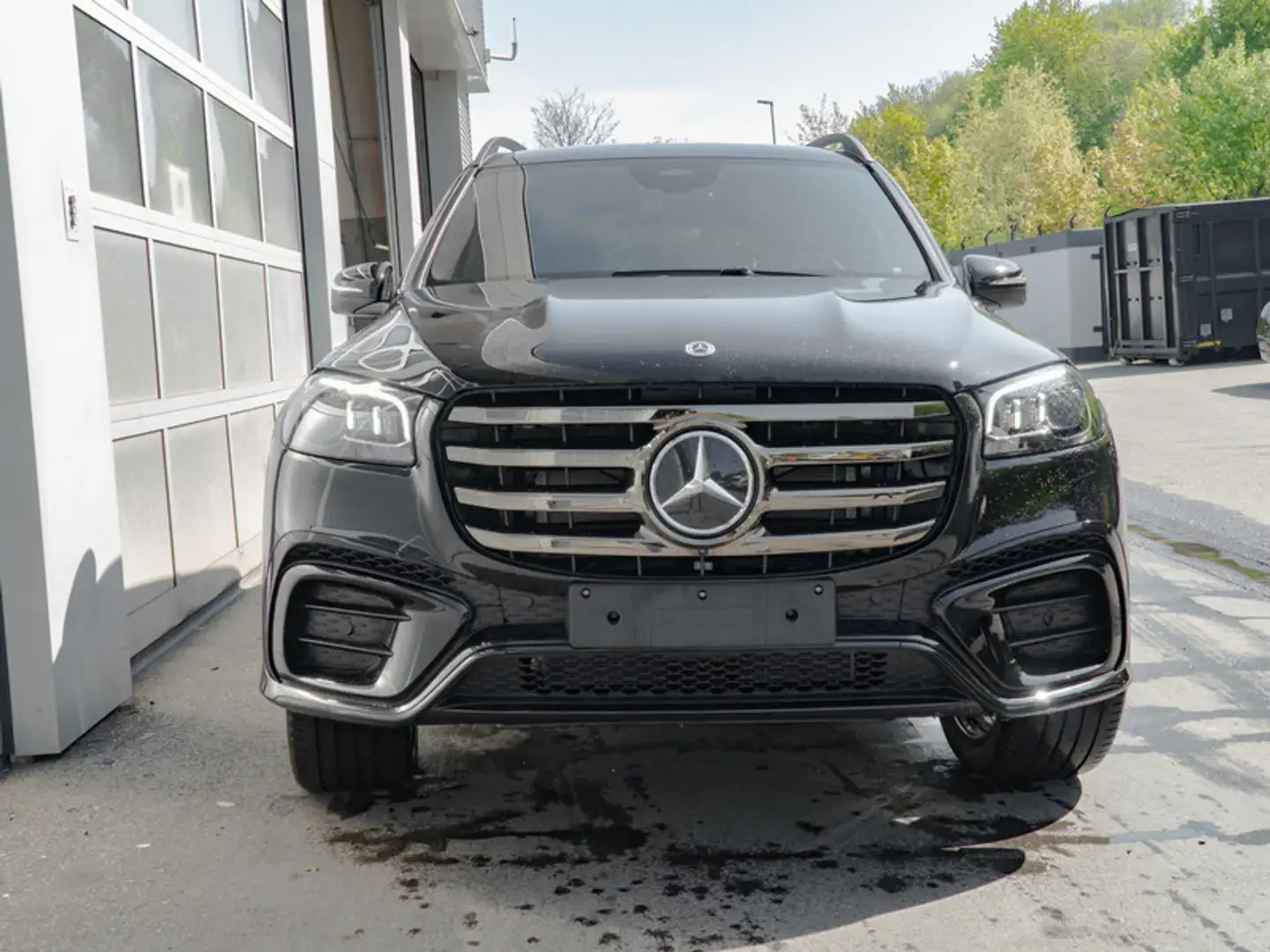 Mercedes-Benz GLS 450 4M AMG-Sport/HUD/Pano/Burm/AHK/Sitzklima Noir - 2