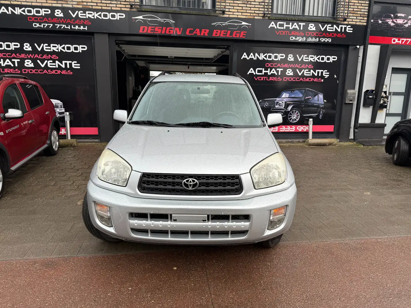 Toyota RAV 4 RAV4 2.0i VVT-i 16v 4x4 *Nouvelle Embrayage* Ezüst - 2