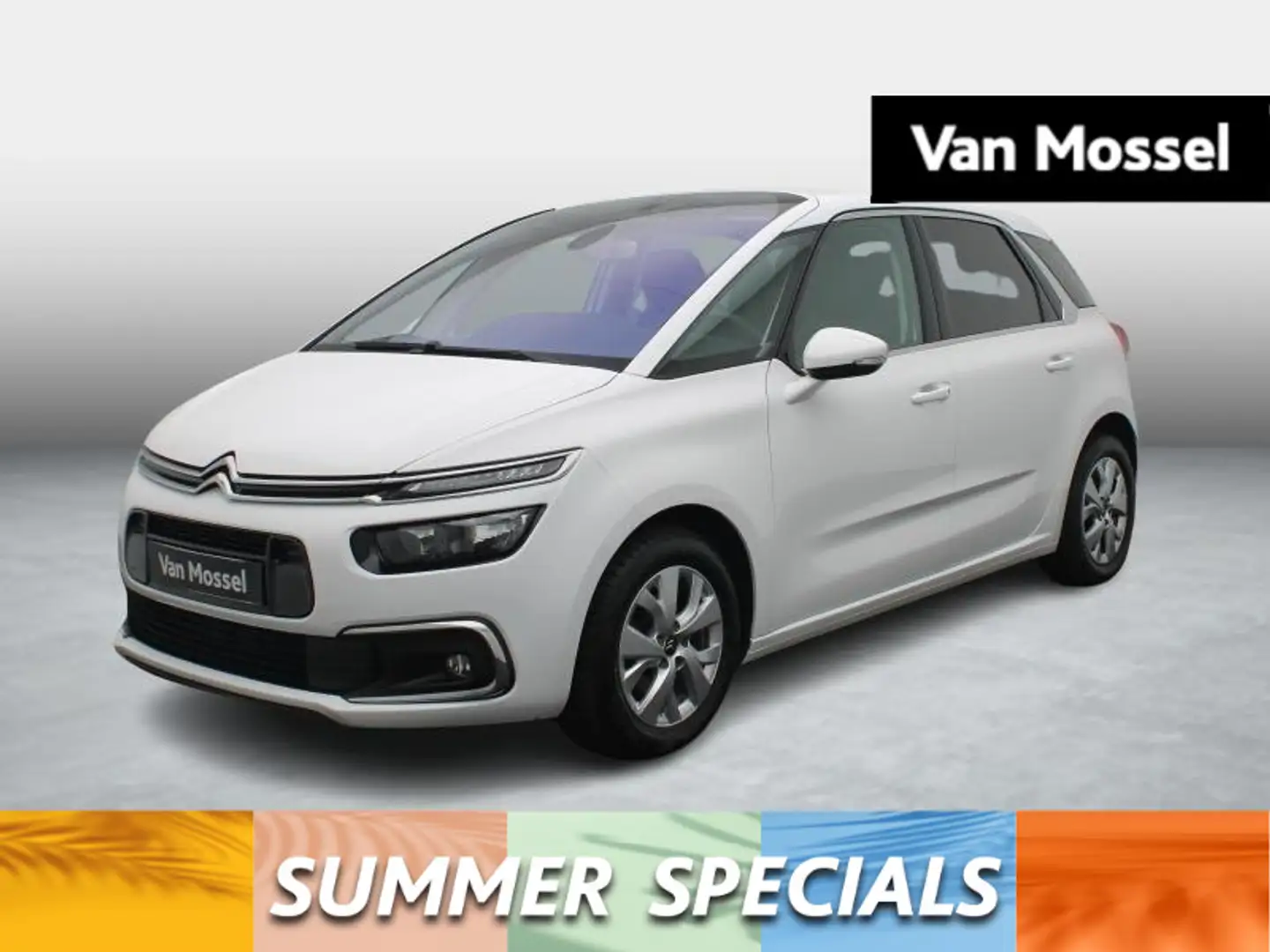 Citroen C4 SpaceTourer Feel !!ACTIEPRIJS!! Білий - 1