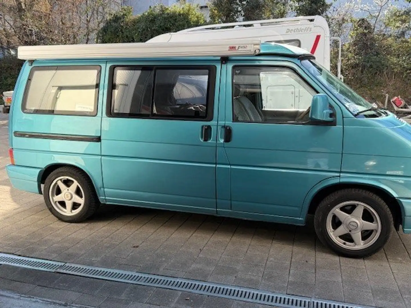 Volkswagen T4 California Westfalia Projekt 2 mit H-Zulassung Verde - 2