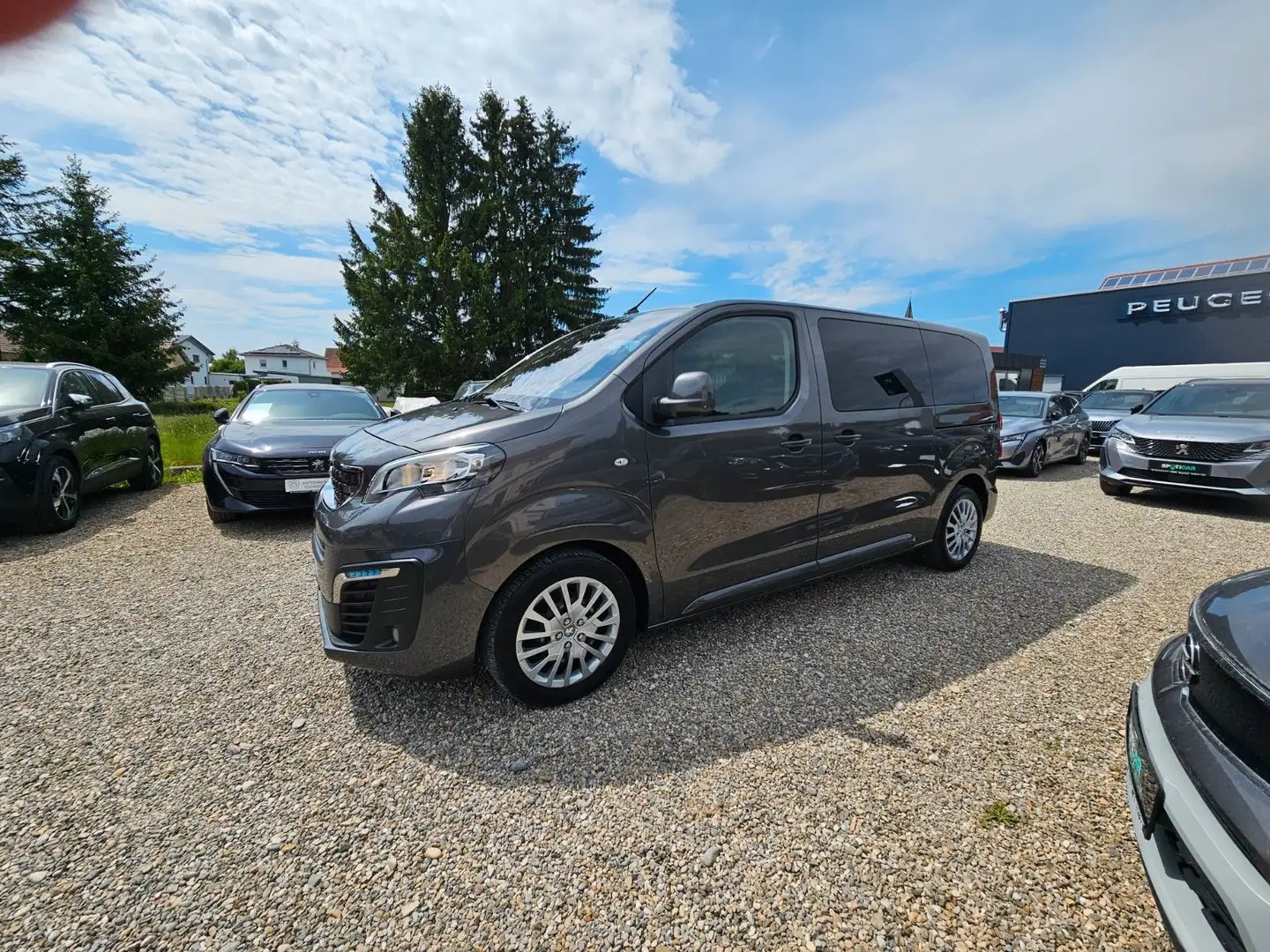 Peugeot Traveller Active L2, AHK, EPH Gris - 2