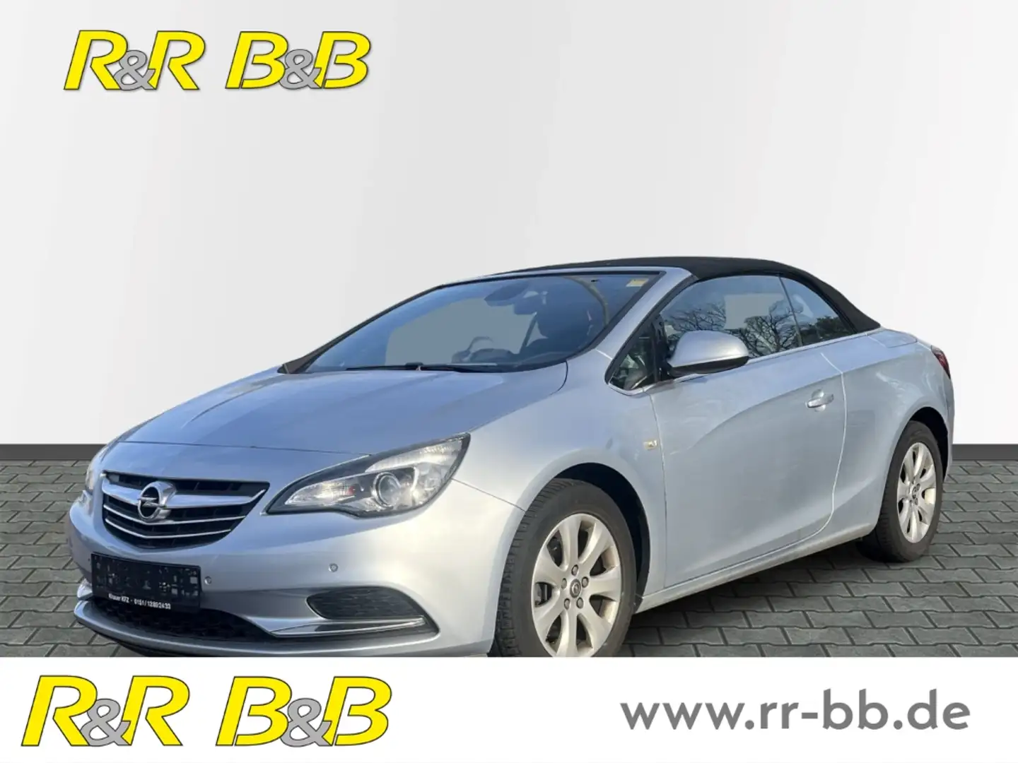 Opel Cascada Edition 1.4 ecoFlex BLUETOOTH+WINDSCHOTT+SHZ+LHZ+F Silber - 1