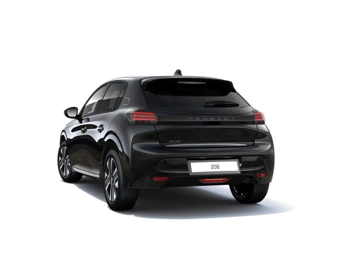 Peugeot 208 PureTech 100 Stop&Start 5 porte Allure Nero - 2