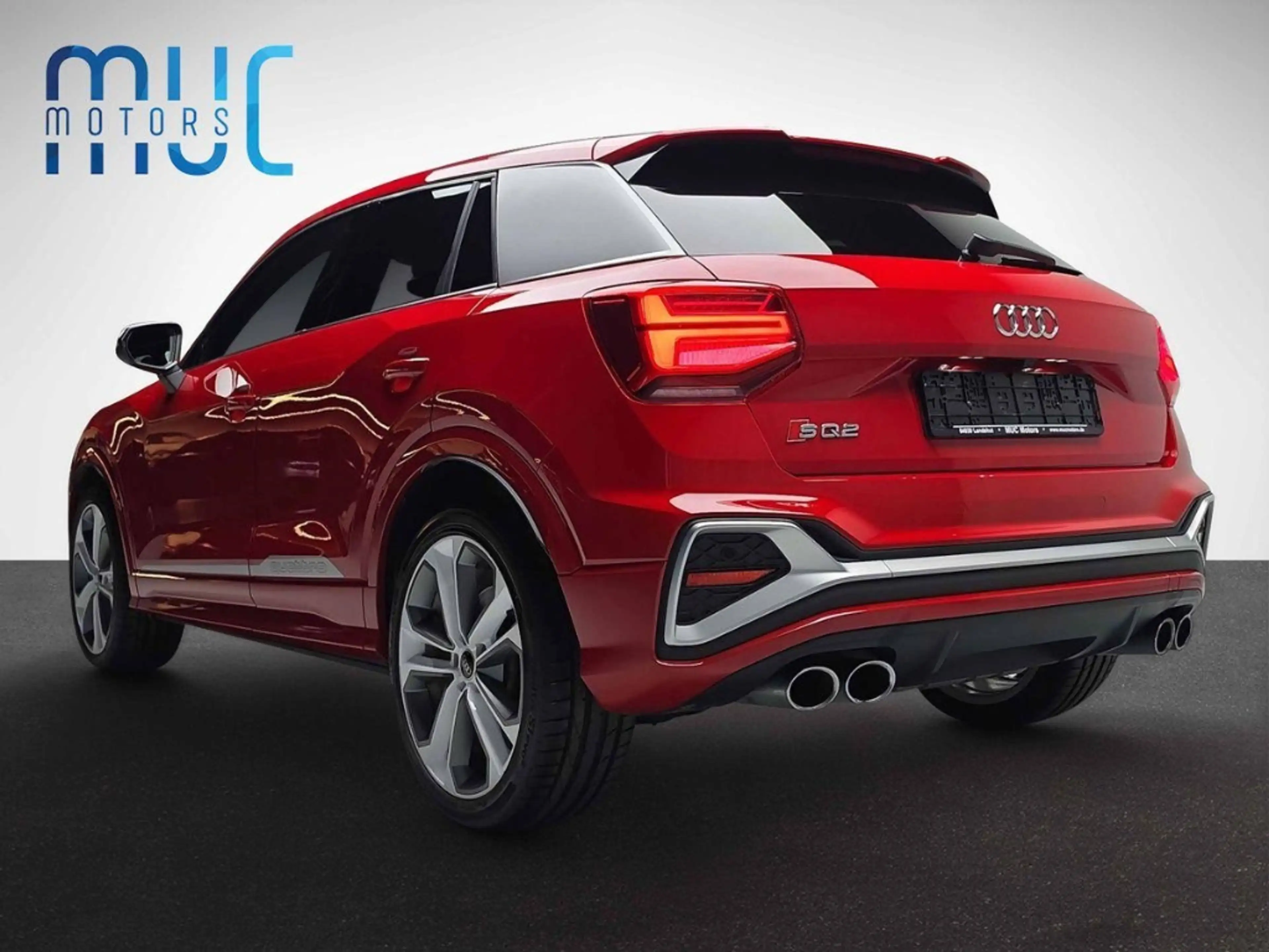 Audi SQ2 Audi quattro 2.0 TFSI Matrix Leder — photo 5
