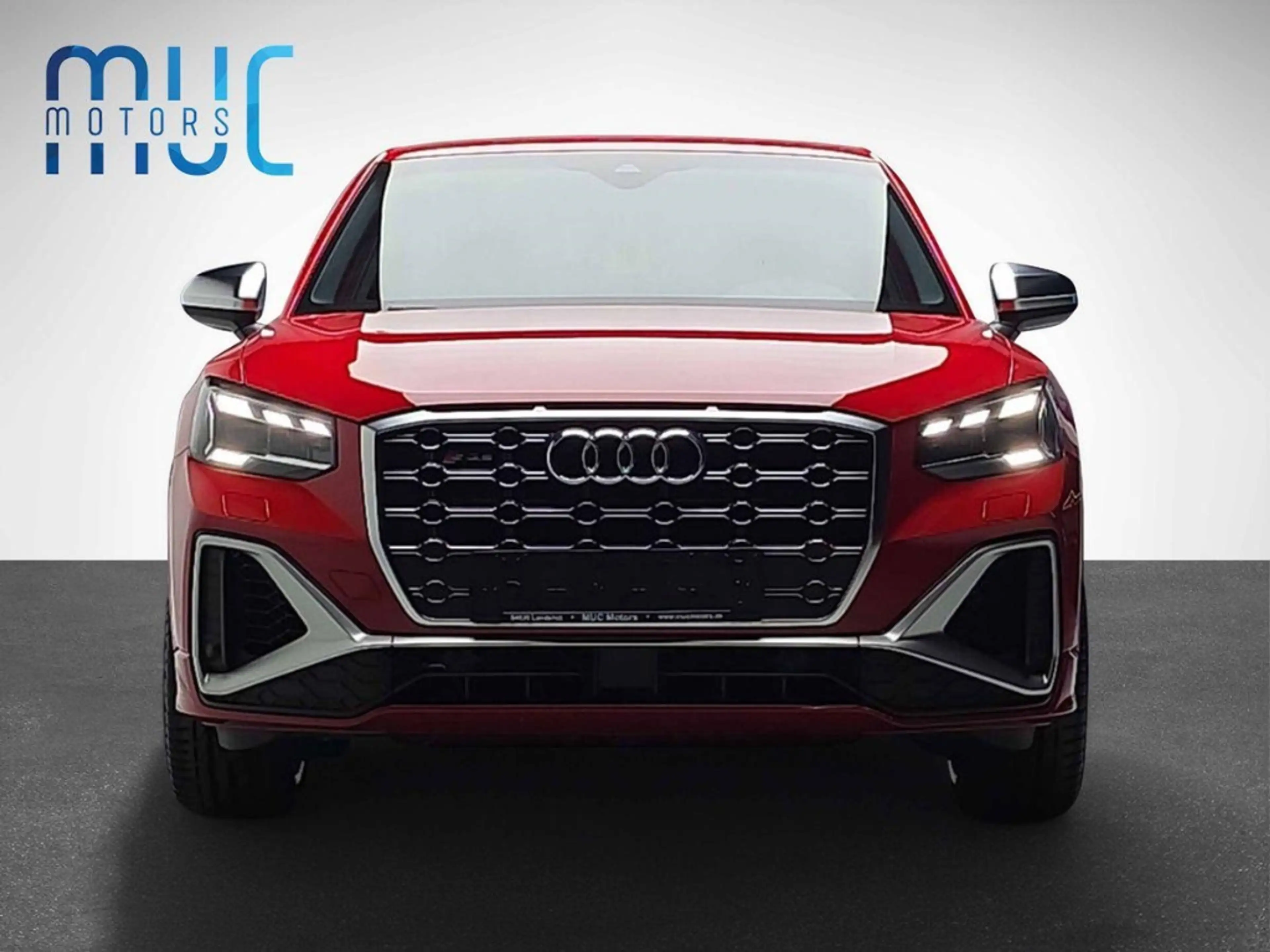 Audi SQ2 Audi quattro 2.0 TFSI Matrix Leder — photo 2