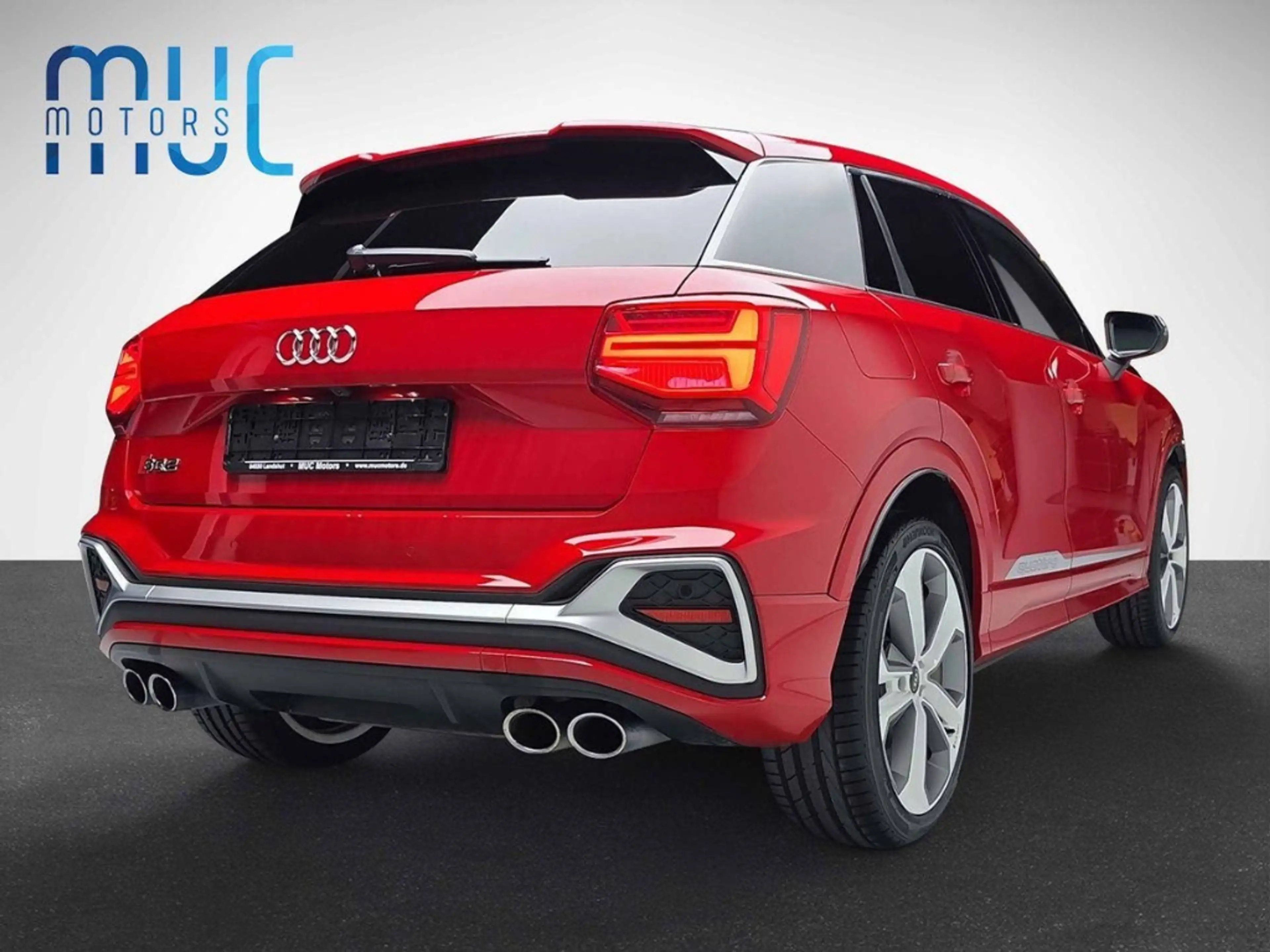 Audi SQ2 Audi quattro 2.0 TFSI Matrix Leder — photo 4