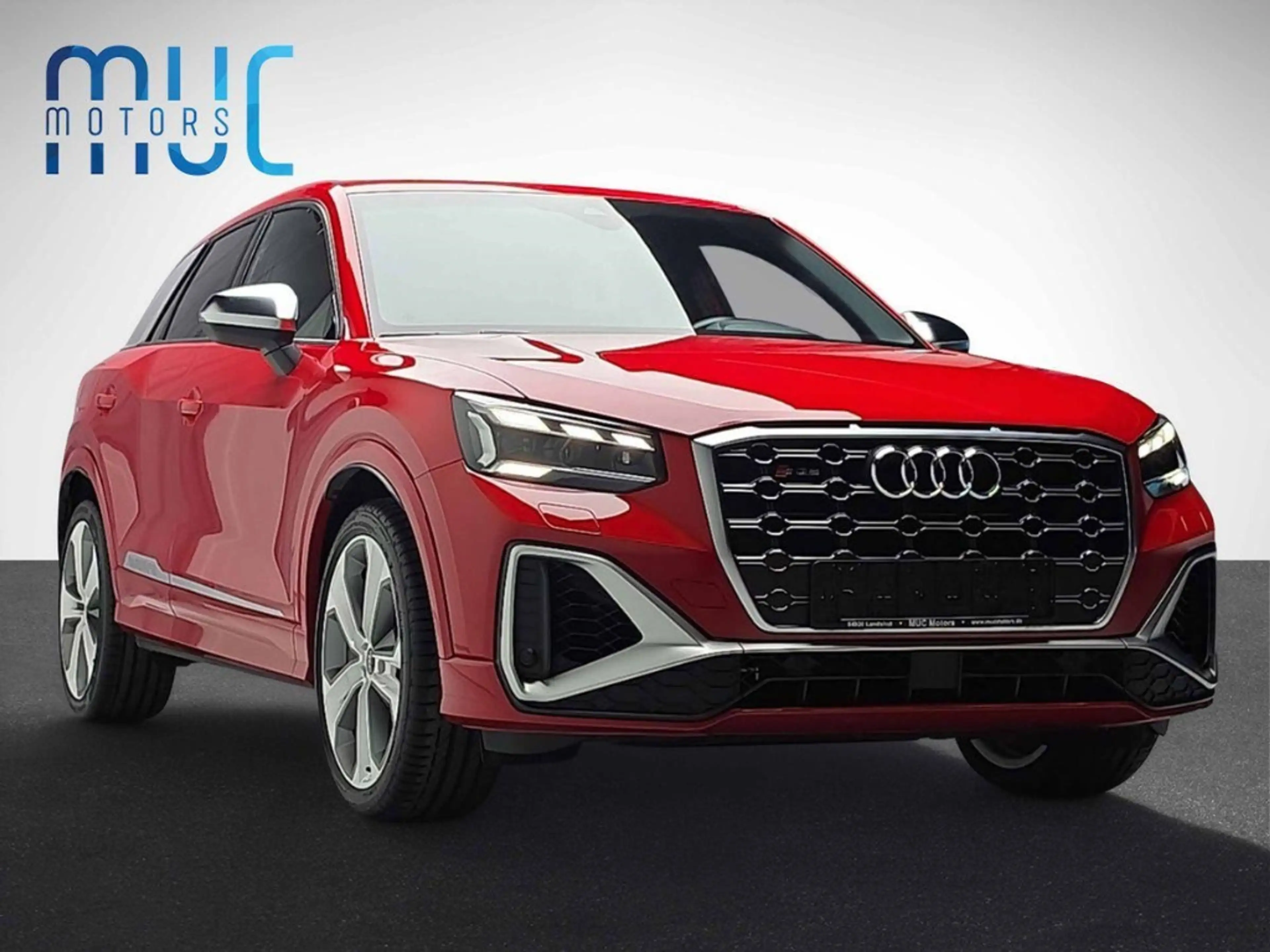 Audi SQ2 Audi quattro 2.0 TFSI Matrix Leder — photo 3