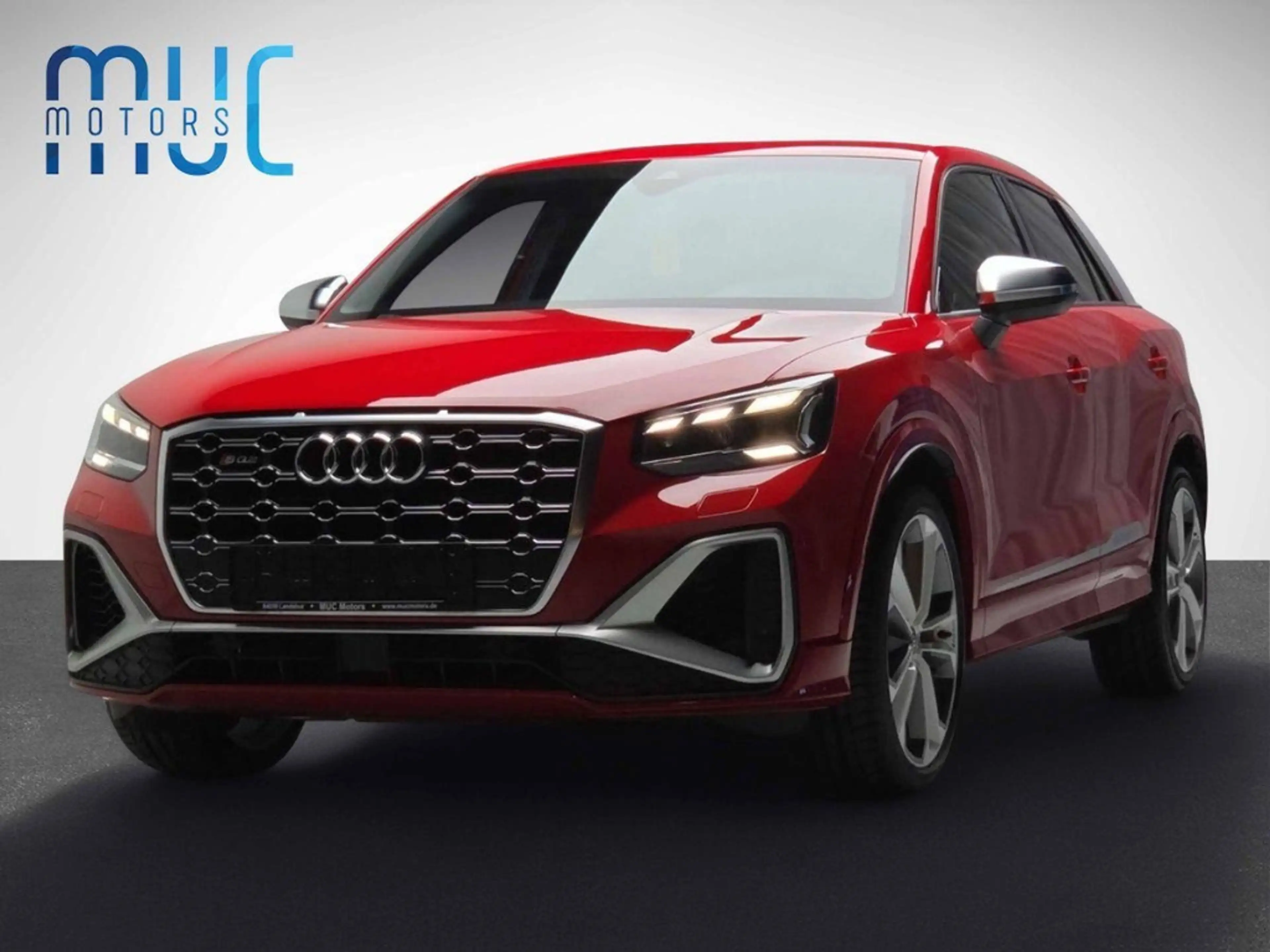 Audi SQ2 Audi quattro 2.0 TFSI Matrix Leder
