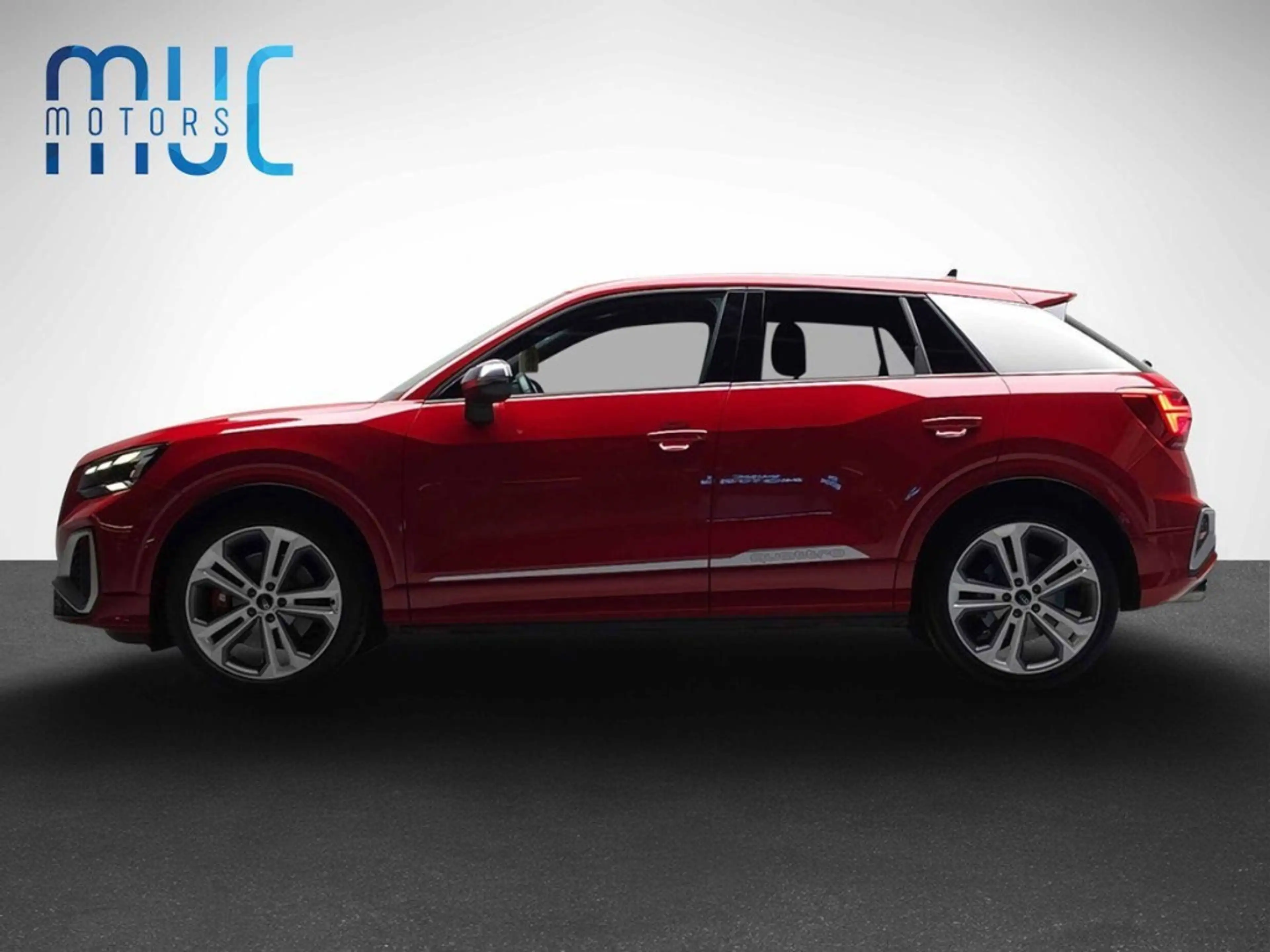 Audi SQ2 Audi quattro 2.0 TFSI Matrix Leder — photo 10