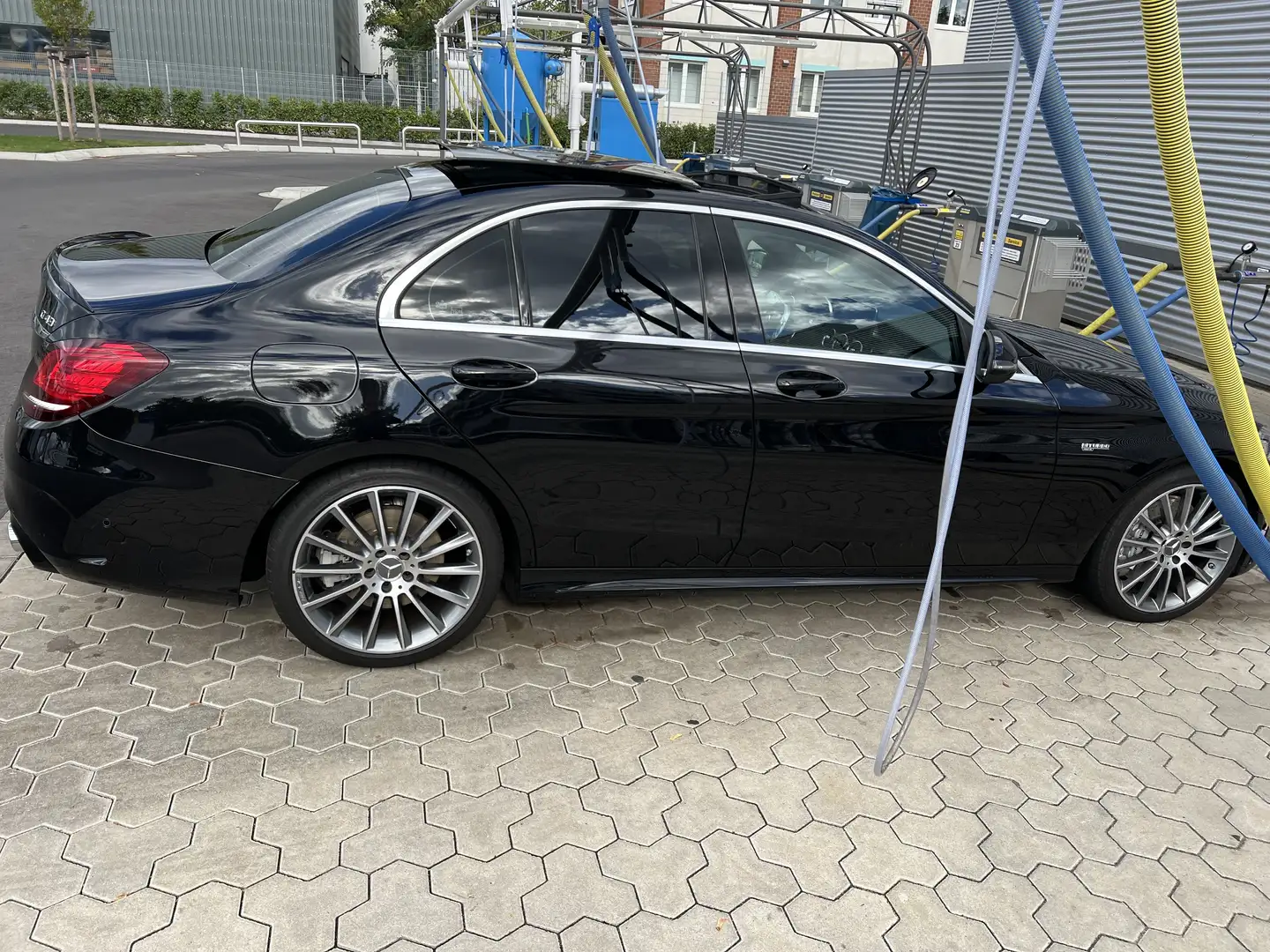 Mercedes-Benz C 450 C 450 / C 43 AMG 4Matic (205.064) Czarny - 2