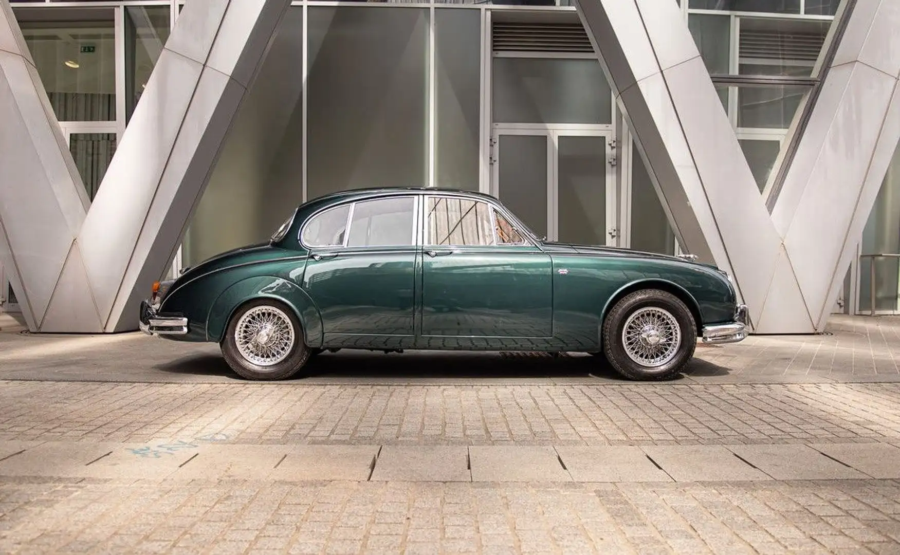 Jaguar MK II MKII 3.8L Origine France Grün - 2