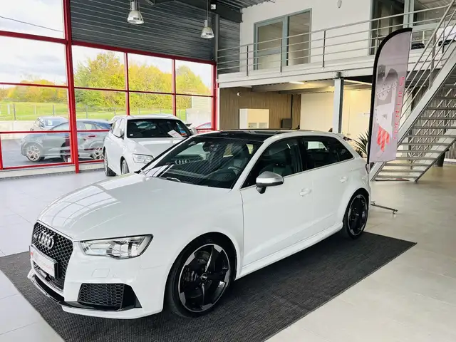 Audi RS3 SPORTBACK 2,5 TFSI 367 S-TRONIC 7 QUATTRO GPS FULL LED ECHAPPEMENT RS SIEGES RS CONFORT REGULATE