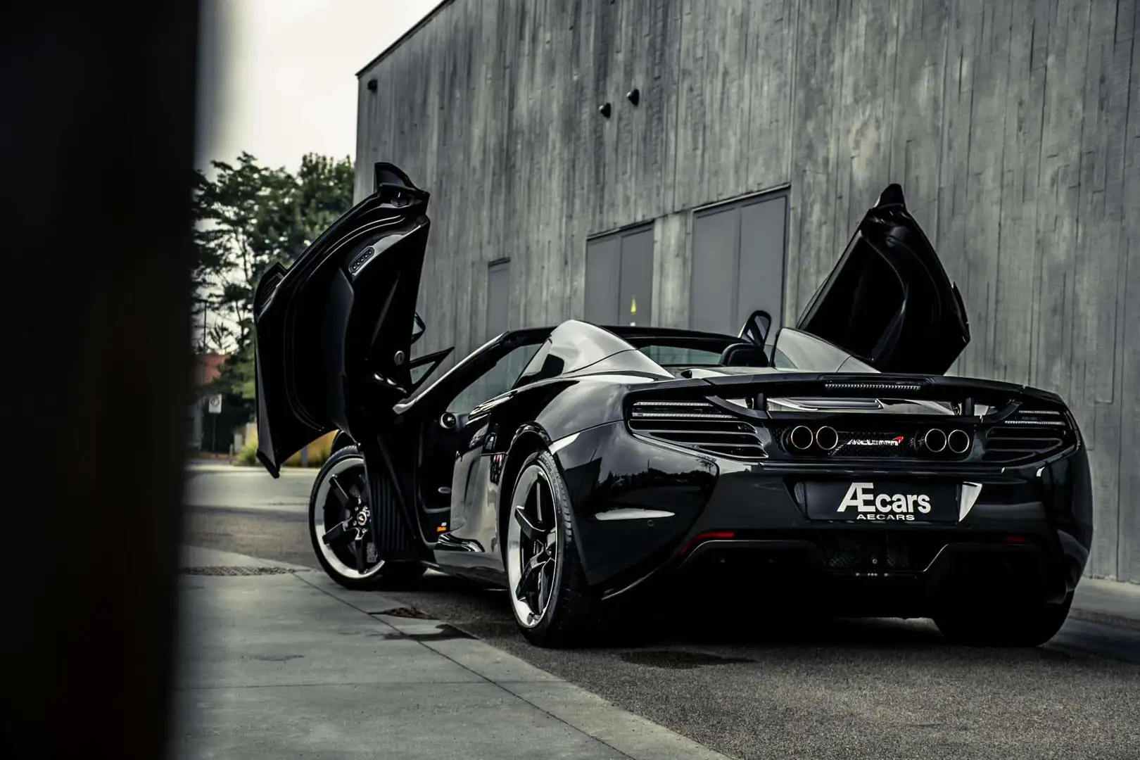 McLaren 650S Spider *** 3.8-V8 / CAN AM EDITION / 1 OF 50 / CARBON *** Nero - 2