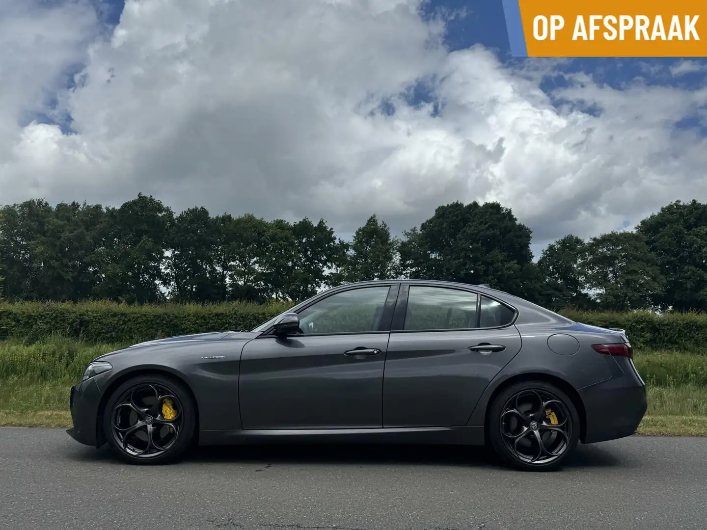 Alfa Romeo Giulia 2.0T Q4 Veloce, 19 inch, Performance!! Gris - 1