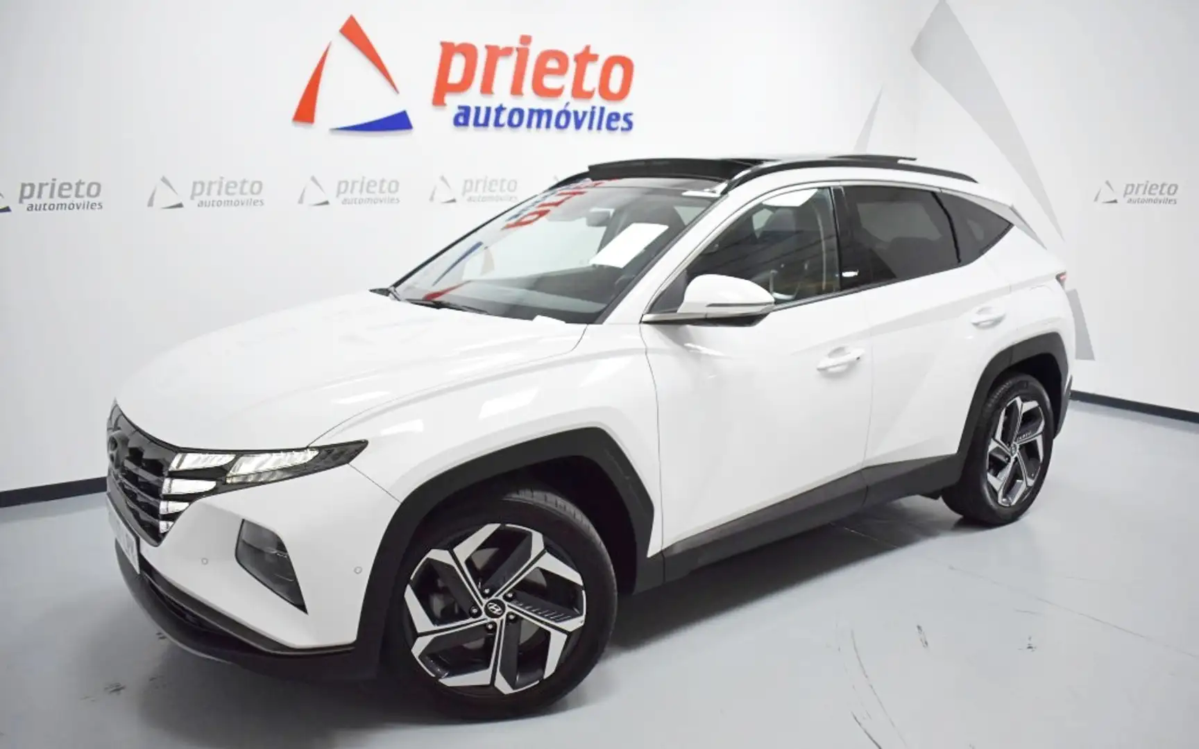 Hyundai TUCSON 1.6 TGDI HEV Style 4x4 AT Blanc - 1