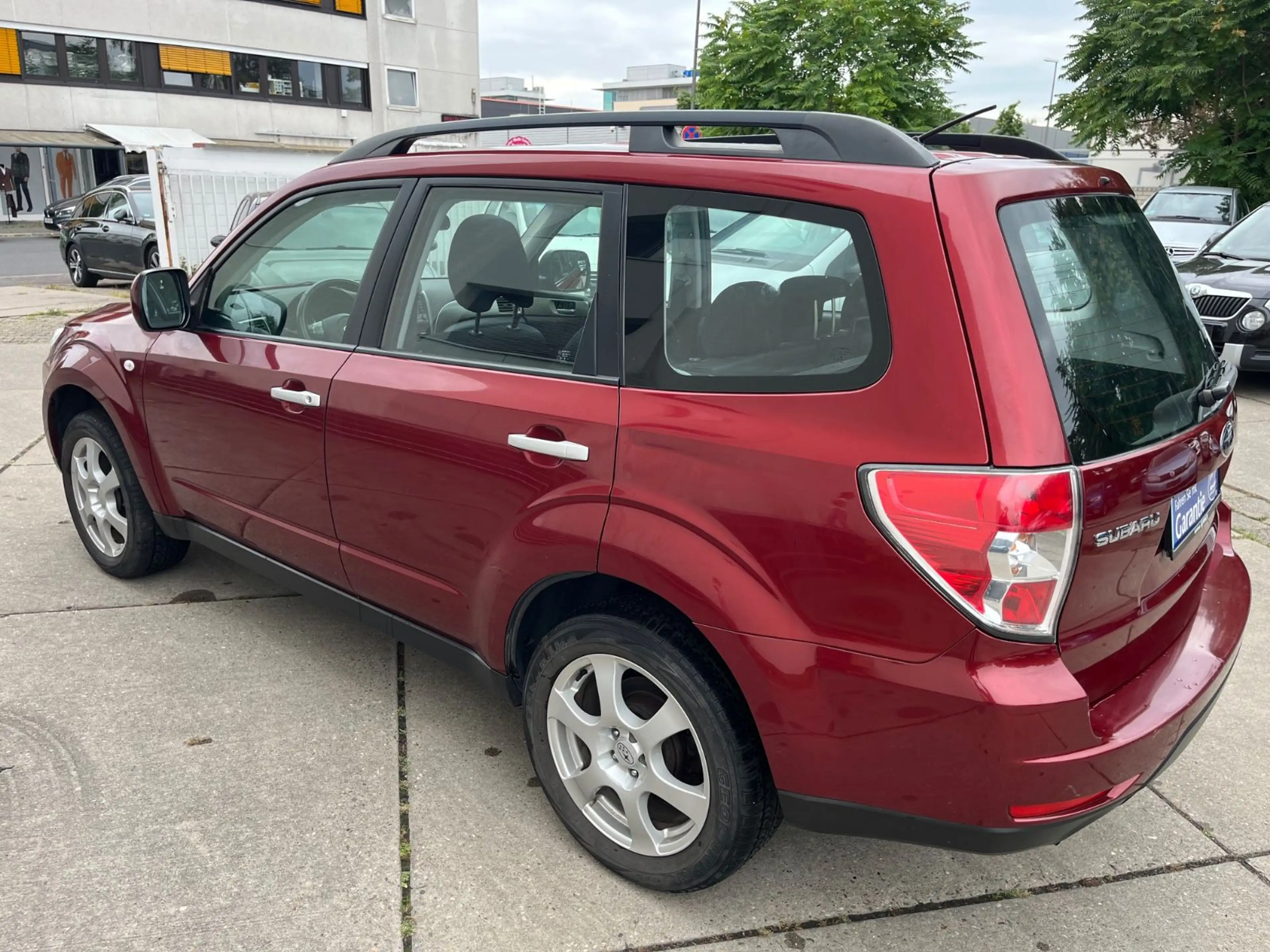 Subaru Forester Comfort,Tüv neu,Scheckheft,1 HAND — photo 9