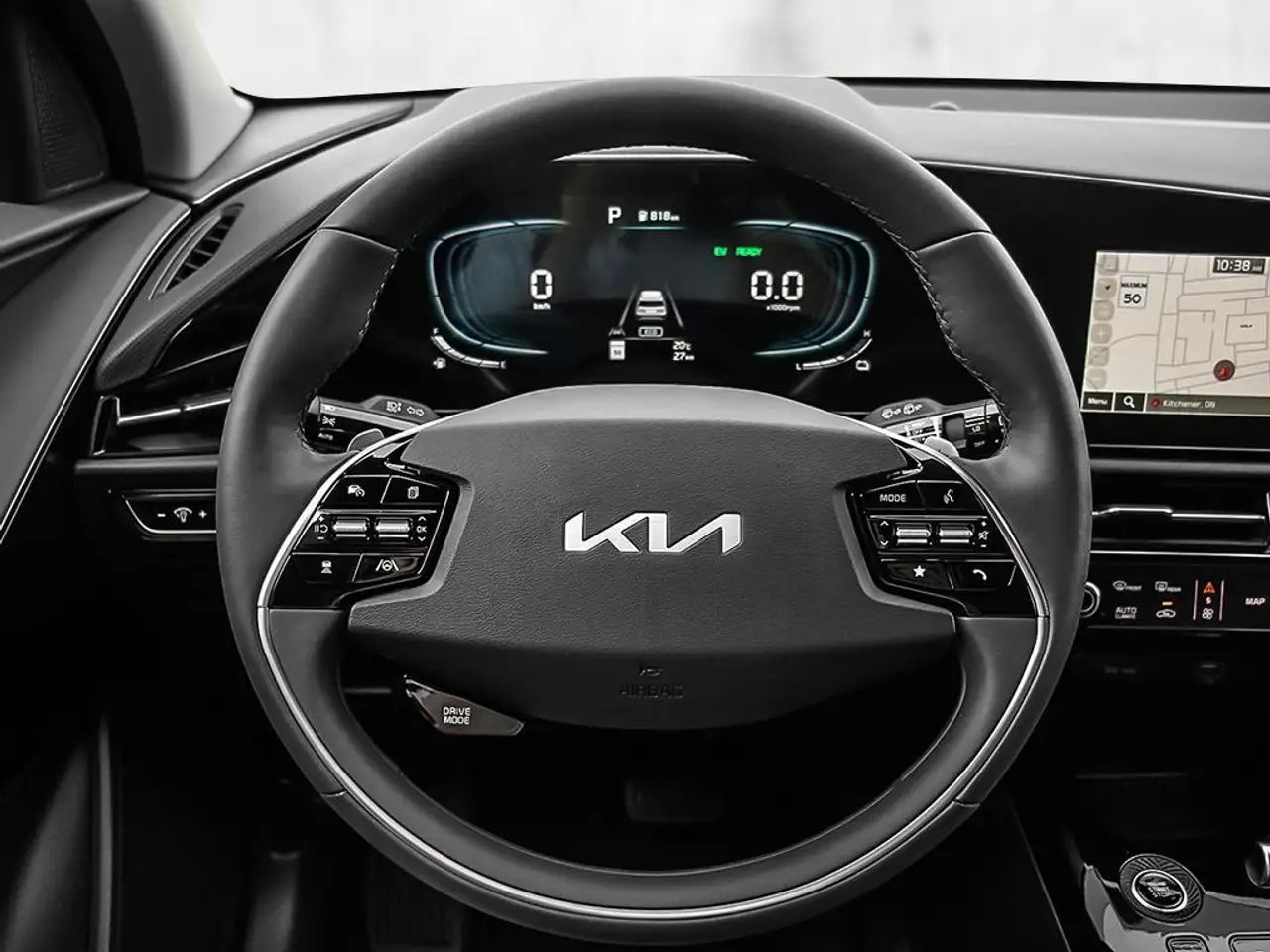 Kia Niro снимка Kia Niro