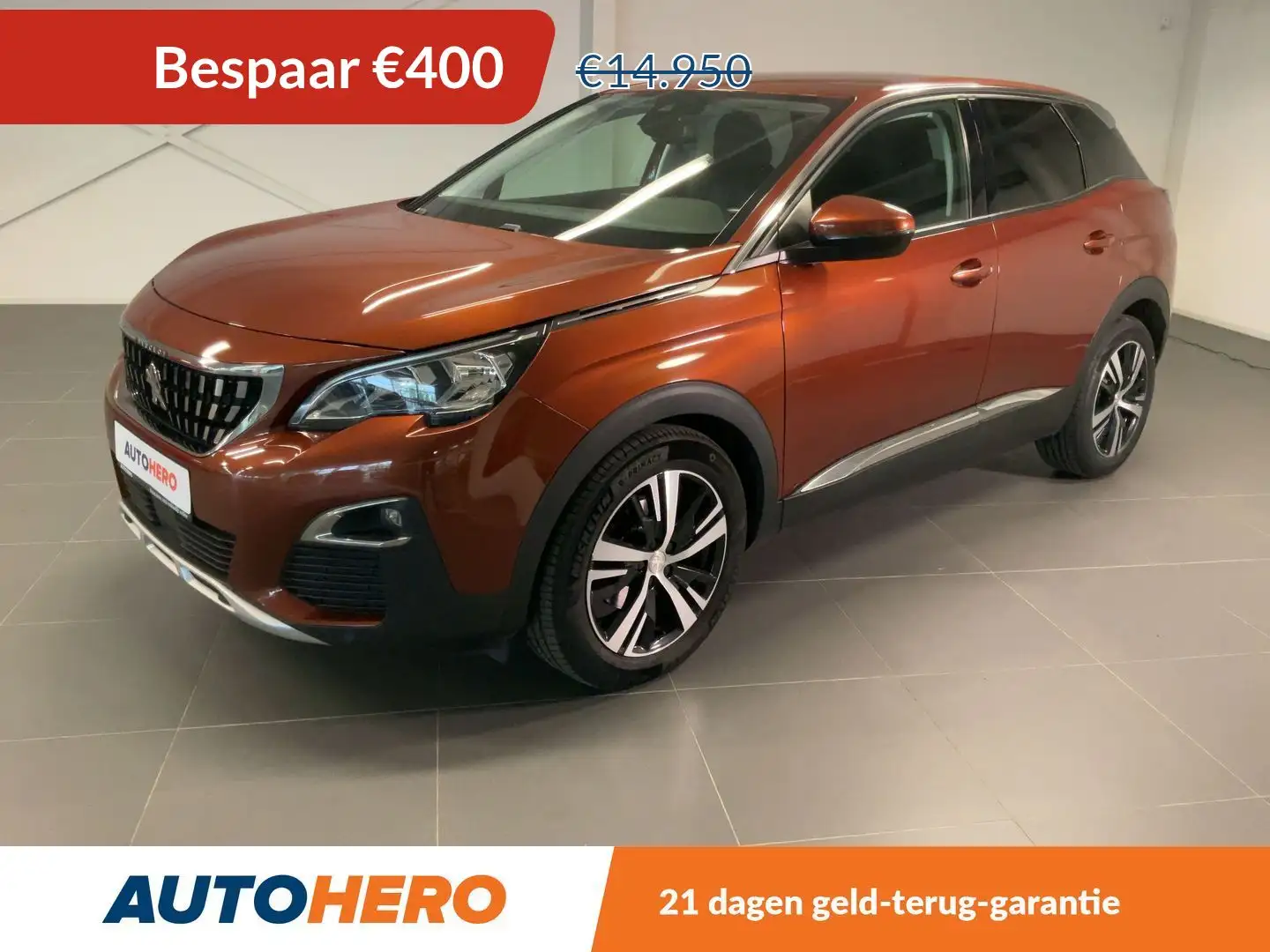 Peugeot 3008 1.2 PureTech Allure Brun - 1