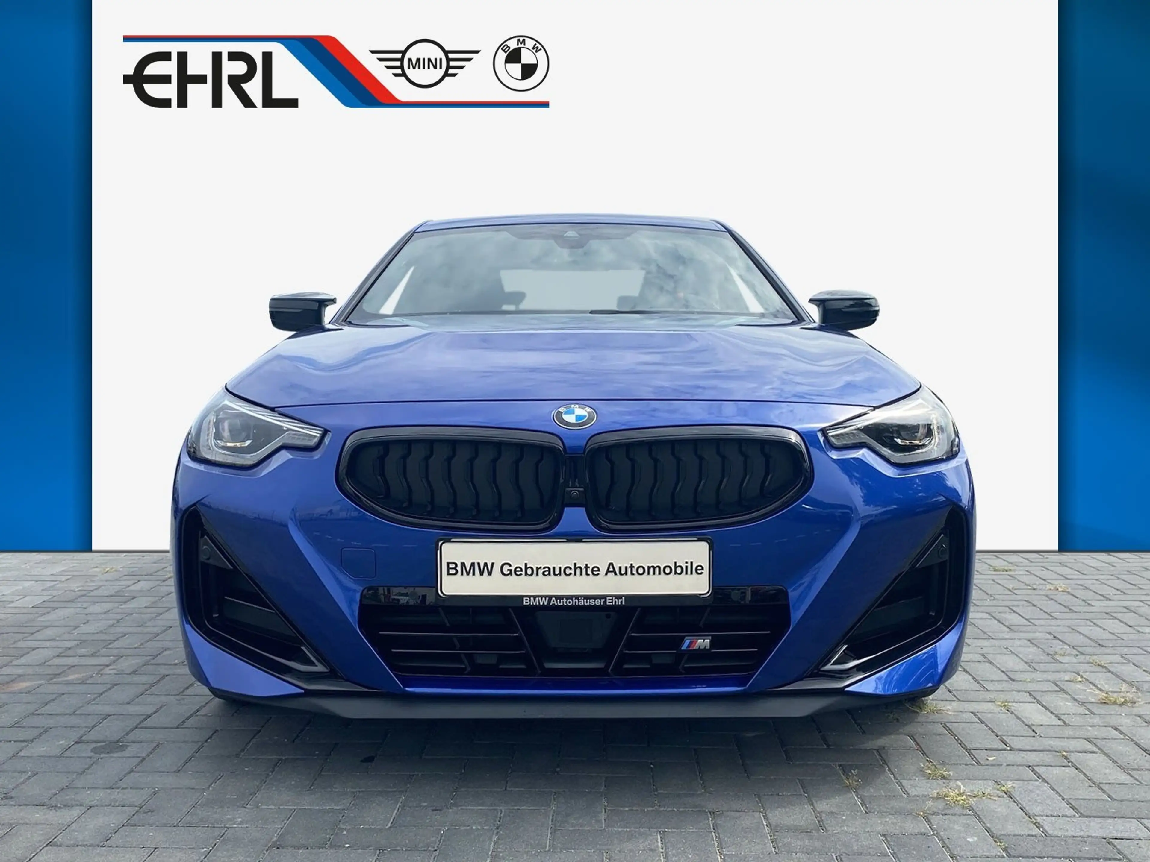 BMW 240 M240i xDrive Coupé HeadUp ACC Navi Kamera 360° — photo 2