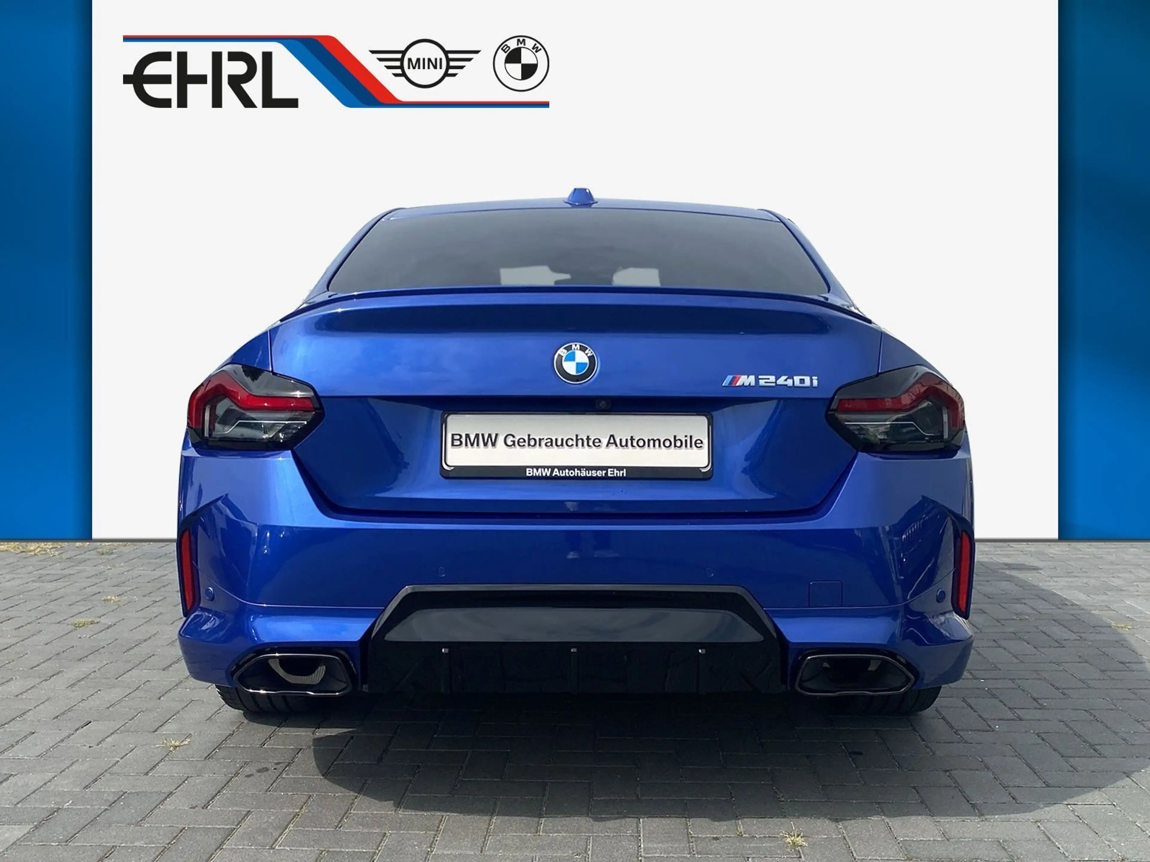 BMW 240 M240i xDrive Coupé HeadUp ACC Navi Kamera 360° — photo 6
