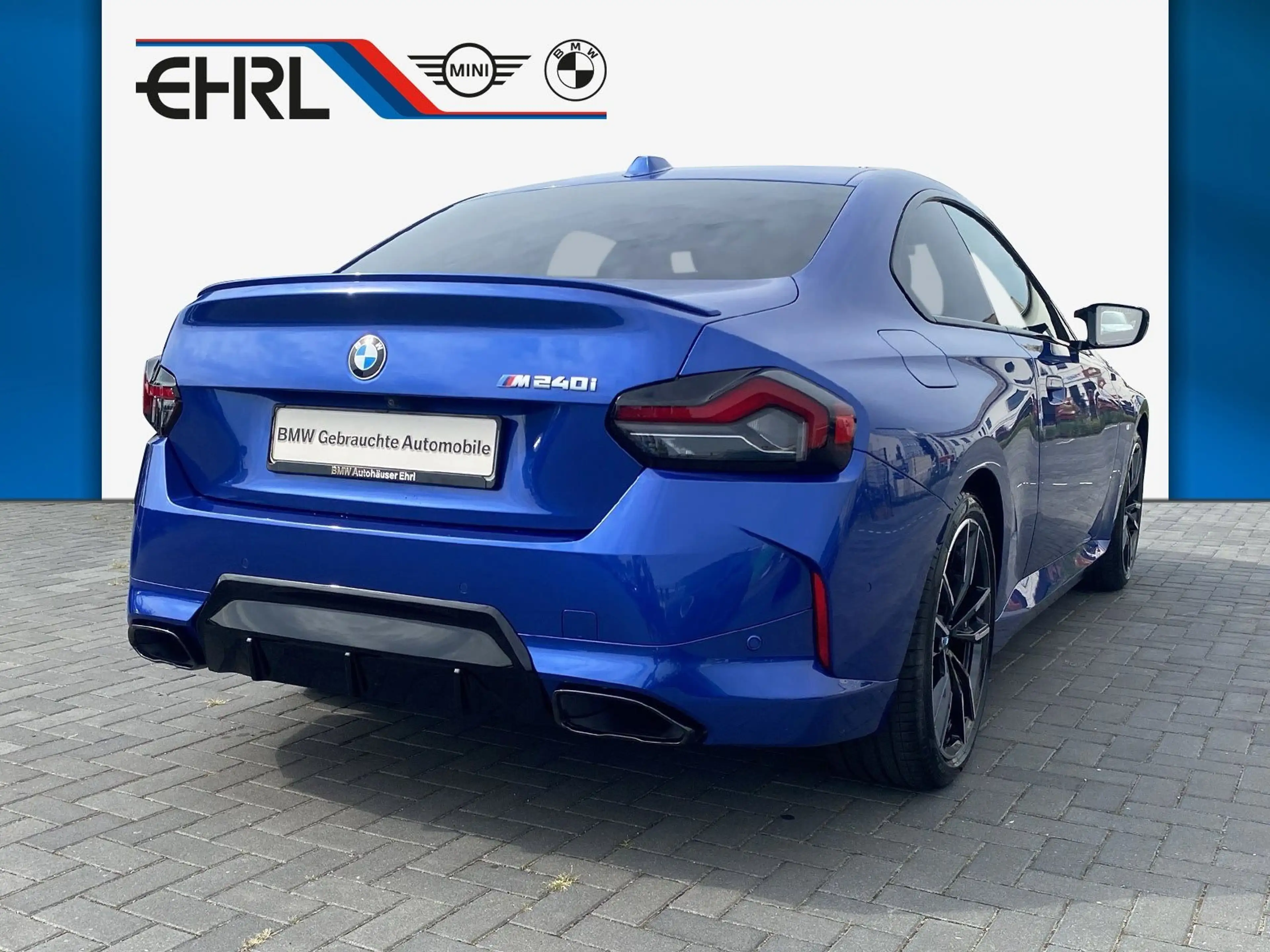 BMW 240 M240i xDrive Coupé HeadUp ACC Navi Kamera 360° — photo 5