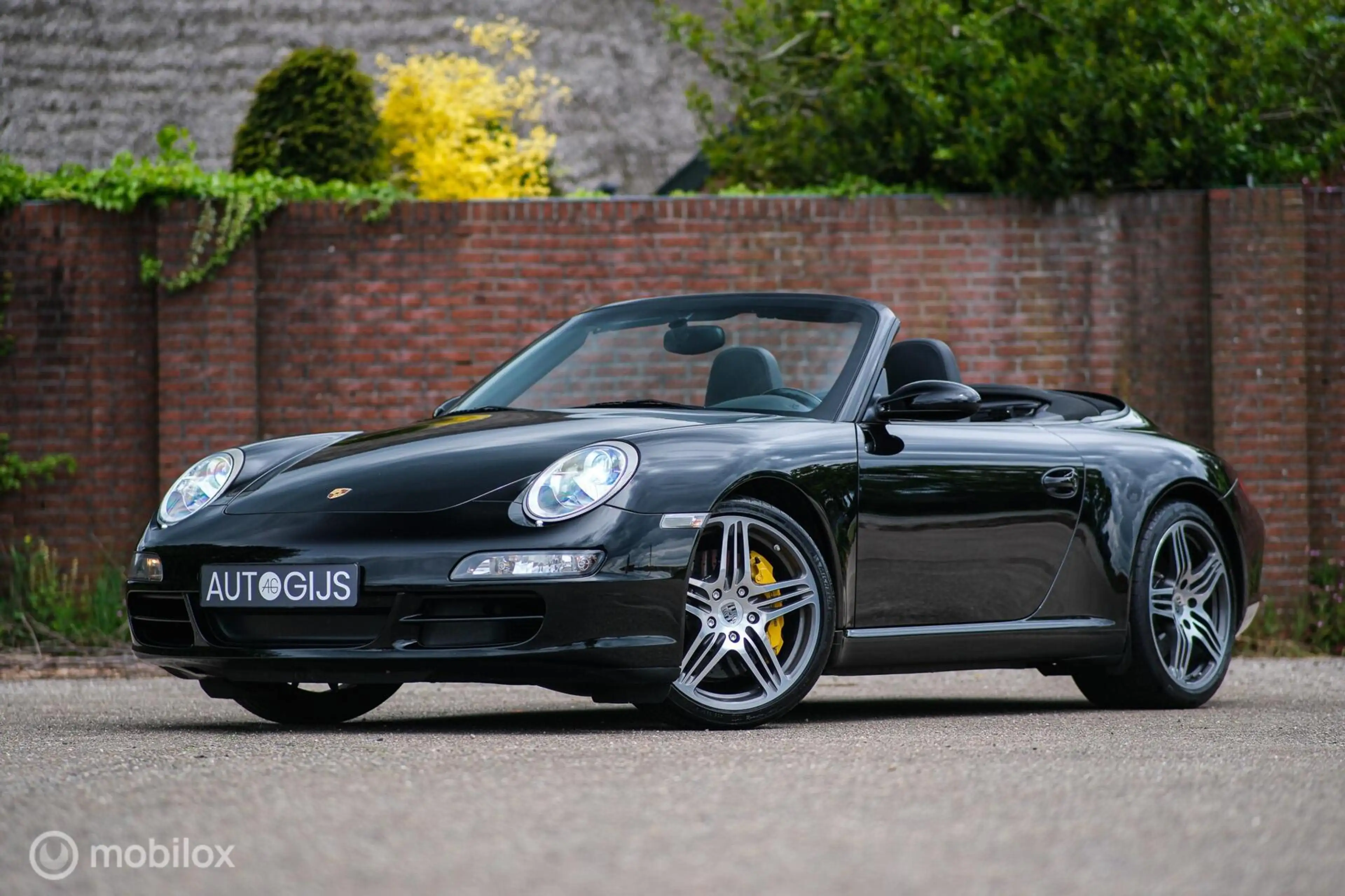 Porsche 997 Cabrio 3.8 Carrera S