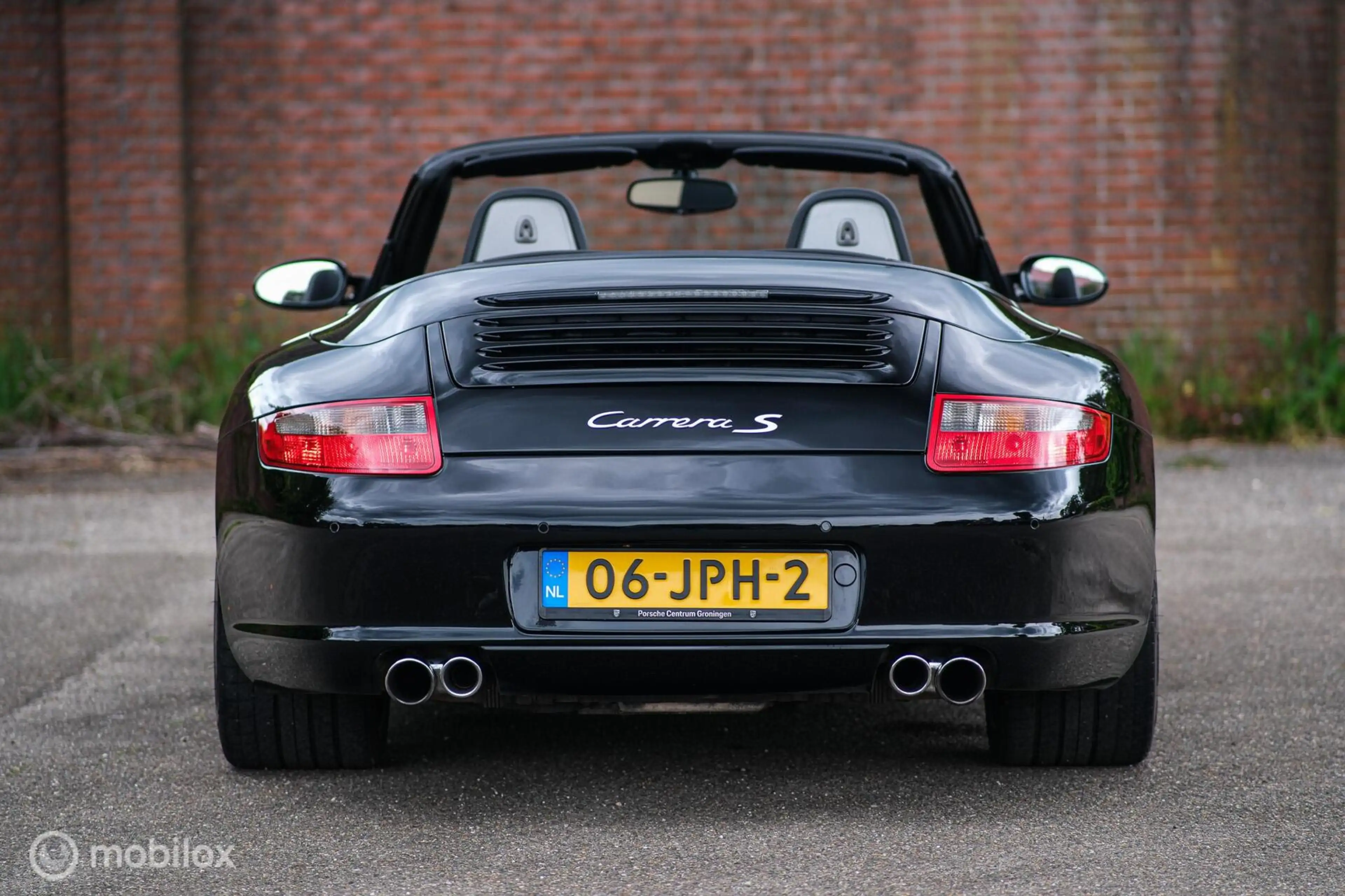 Porsche 997 Cabrio 3.8 Carrera S — photo 23